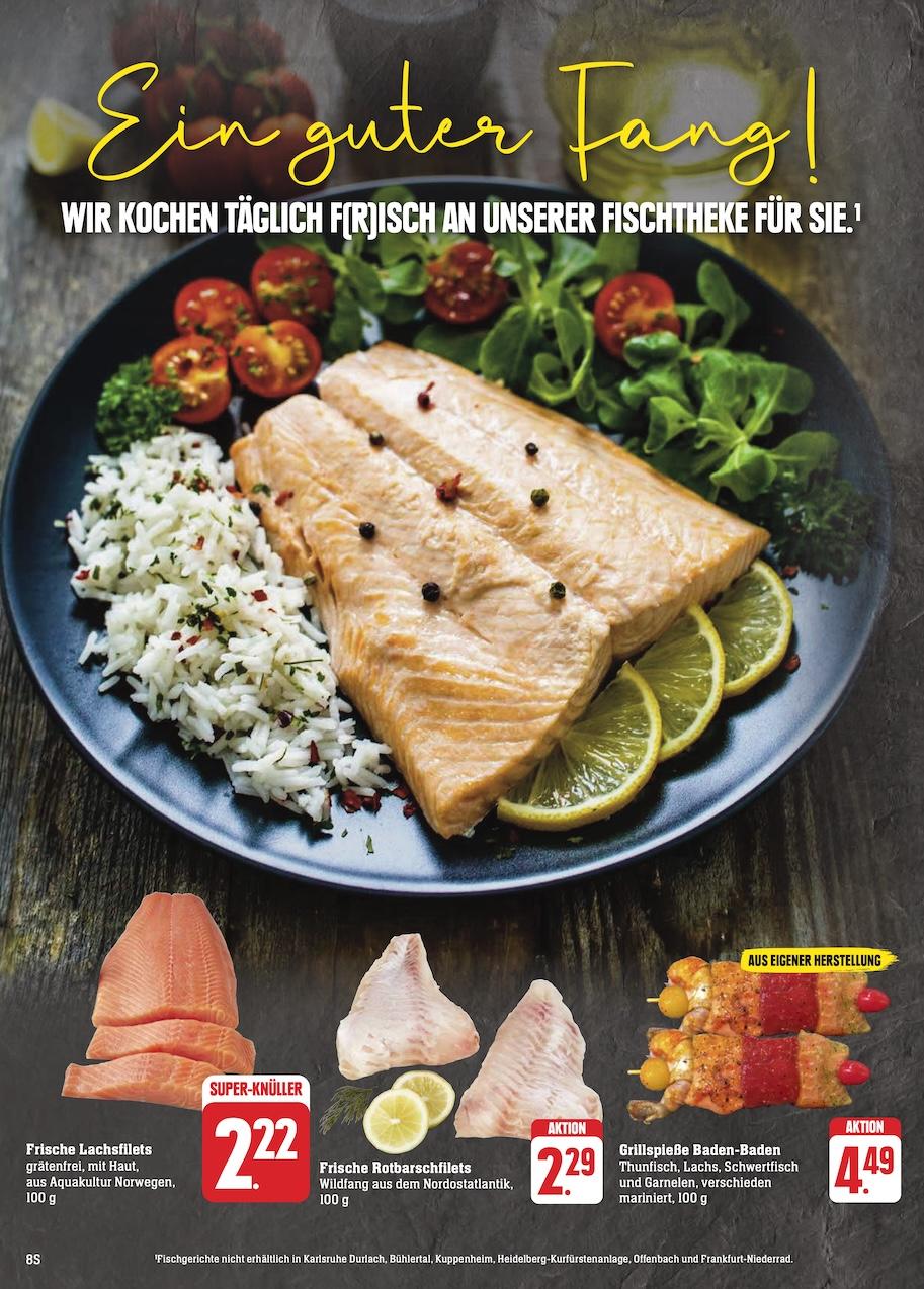 Edeka Prospekt ab Montag - Hessen Seite 8