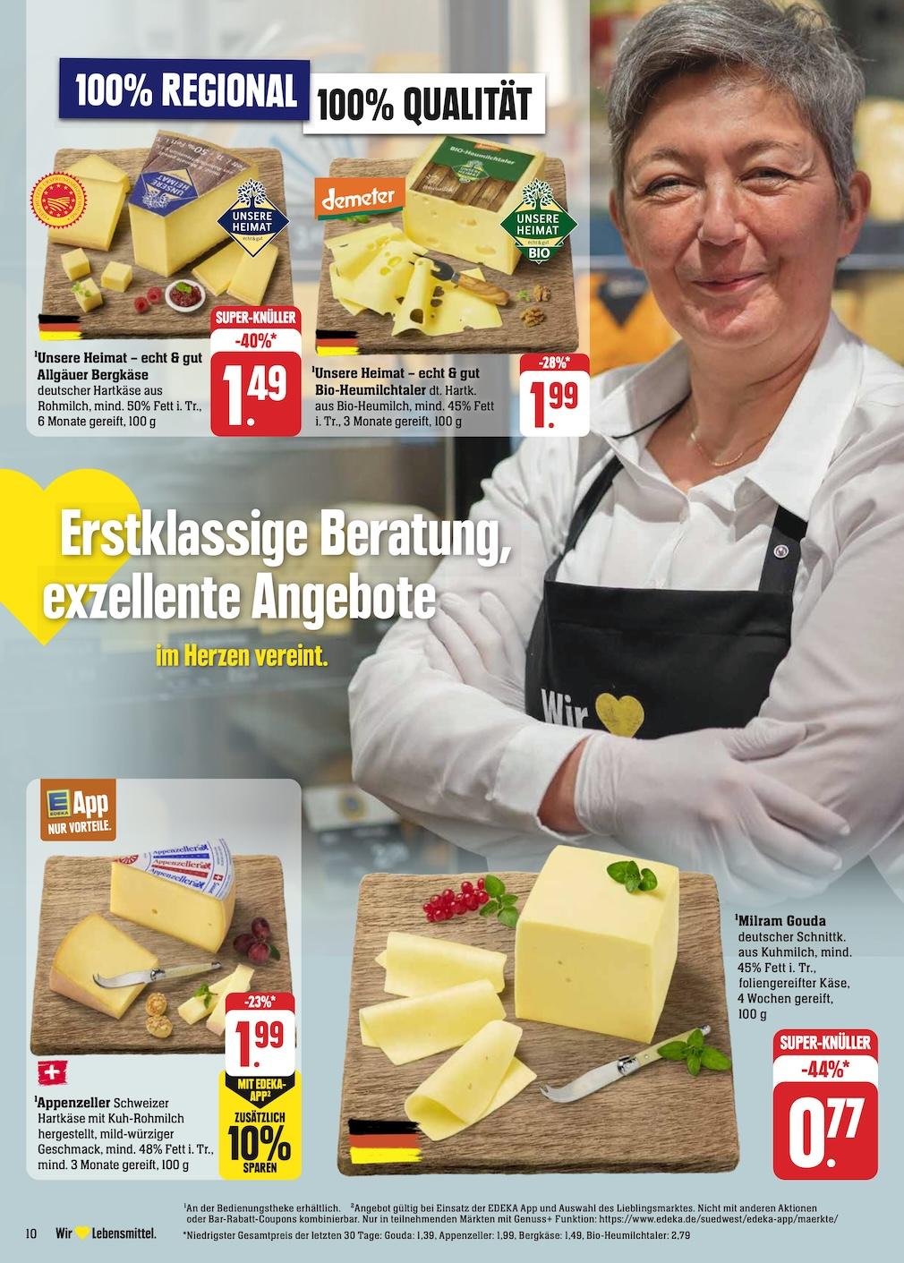 Edeka Prospekt ab Montag - Rheinland - Pfalz Seite 10