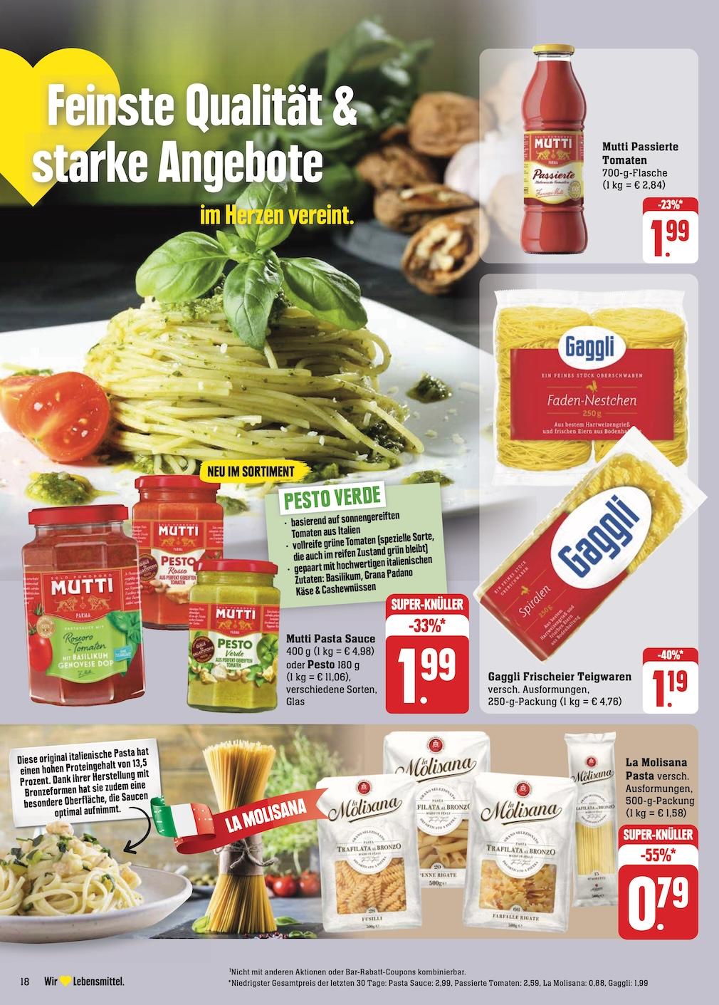 Edeka Prospekt ab Montag - Rheinland - Pfalz Seite 18