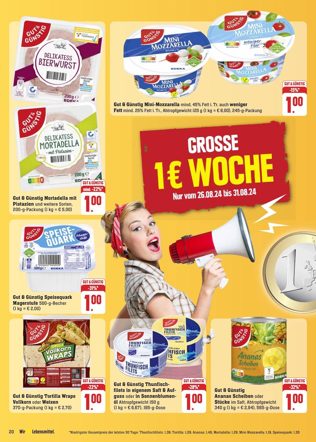 Edeka Prospekt ab Montag - Rheinland - Pfalz Seite 20