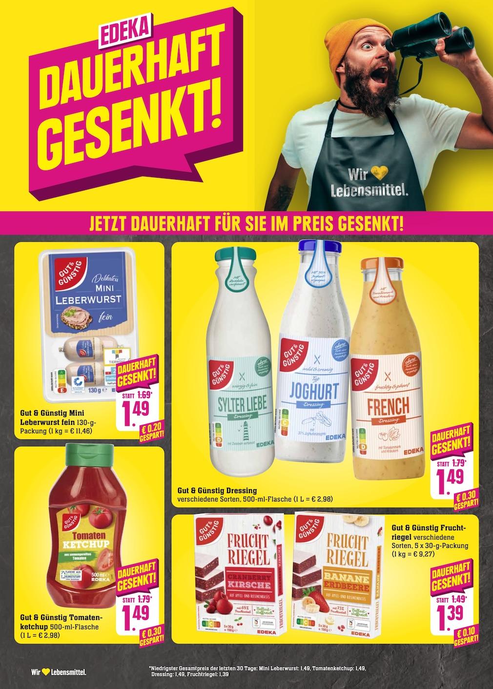 Edeka Prospekt ab Montag - Rheinland - Pfalz Seite 22