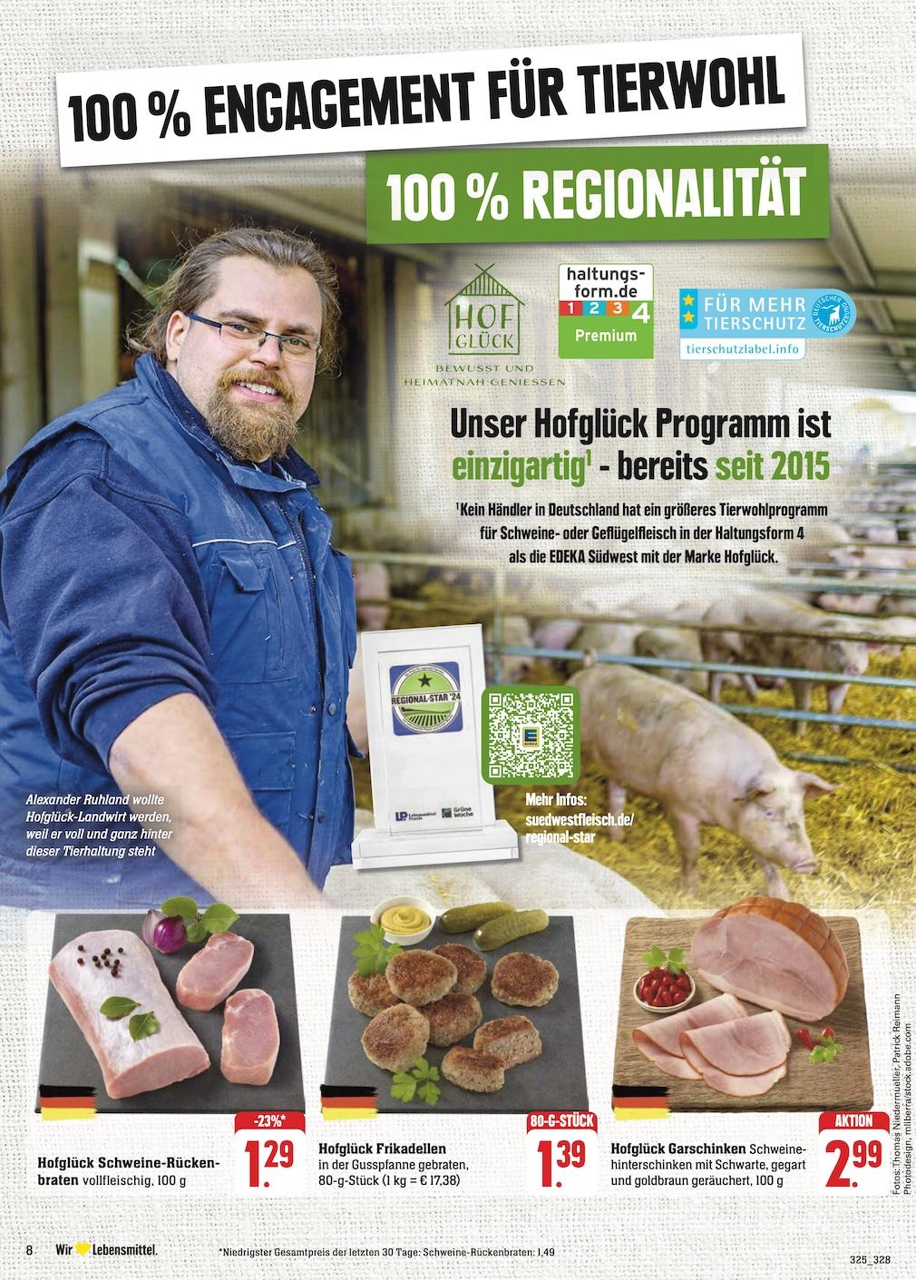 Edeka Prospekt ab Montag - Rheinland - Pfalz Seite 8
