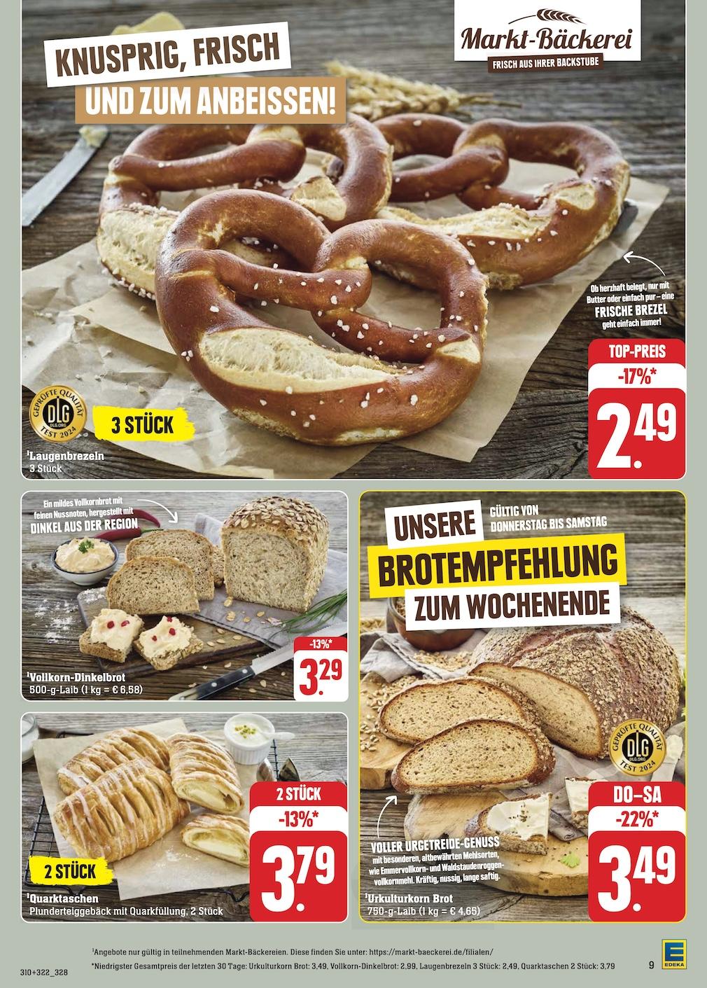 Edeka Prospekt ab Montag - Rheinland - Pfalz Seite 9