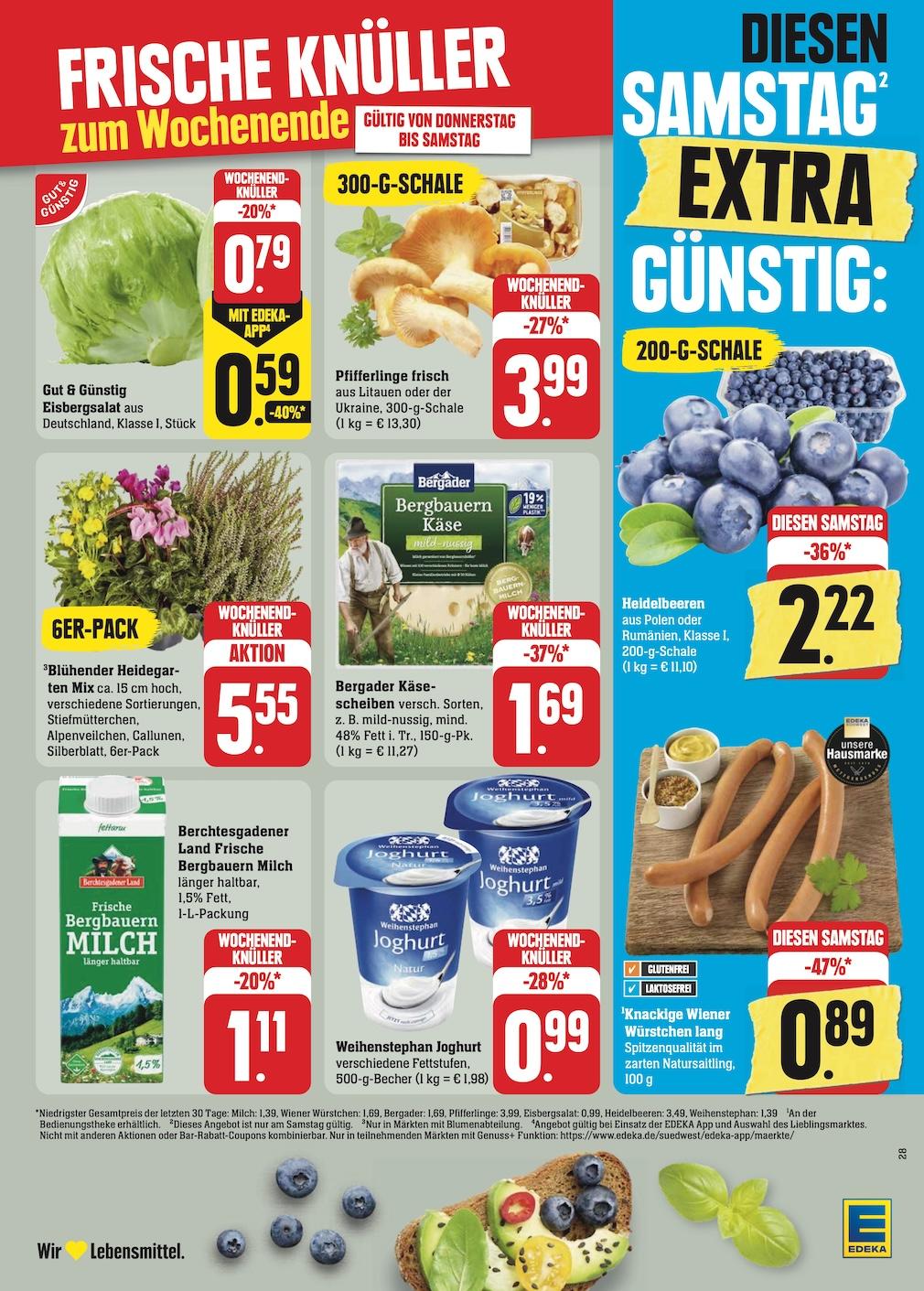 Edeka Prospekt ab Montag - Baden - Württemberg Seite 30