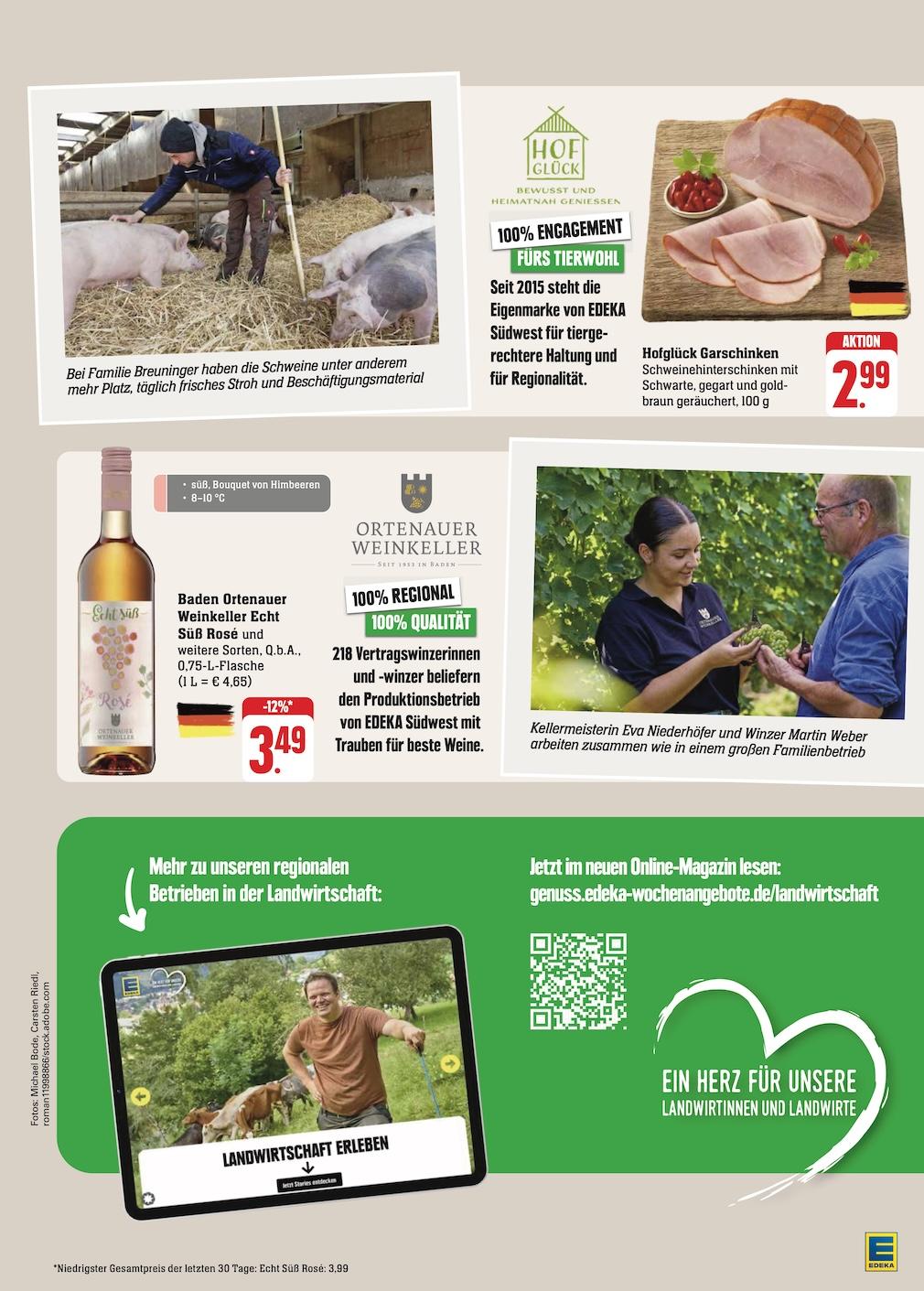 Edeka Prospekt ab Montag - Baden - Württemberg Seite 35