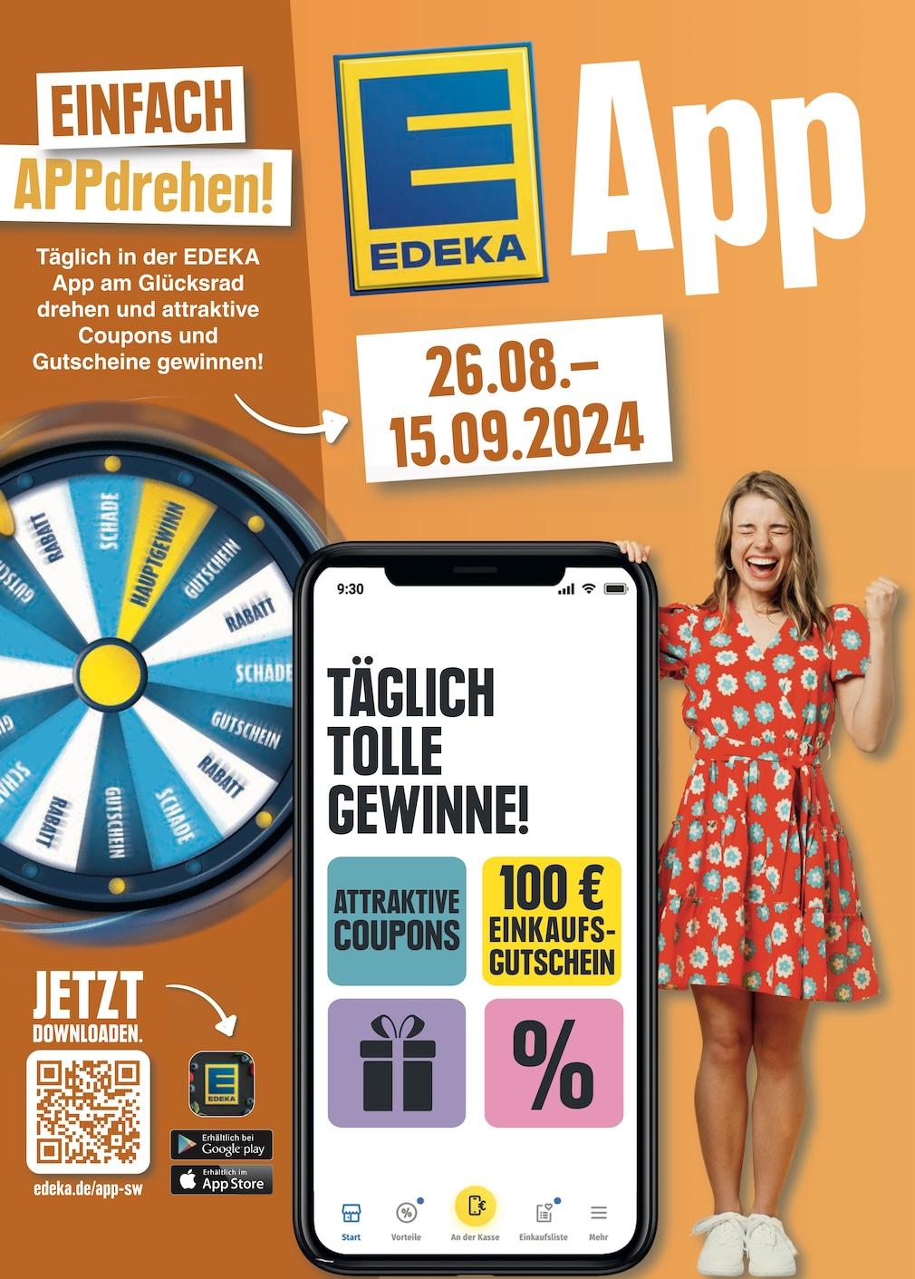Edeka Prospekt ab Montag - Baden - Württemberg Seite 36