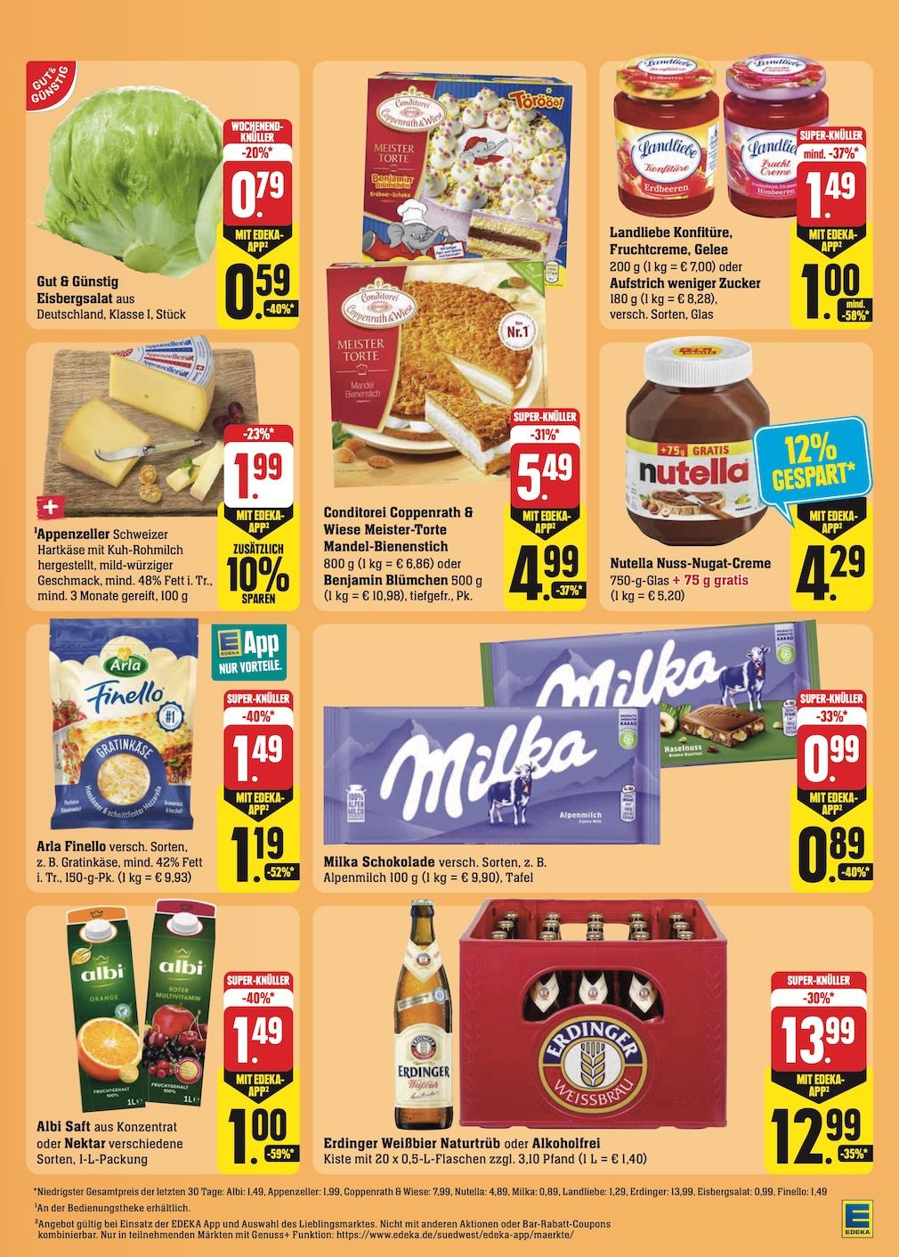 Edeka Prospekt ab Montag - Baden - Württemberg Seite 37