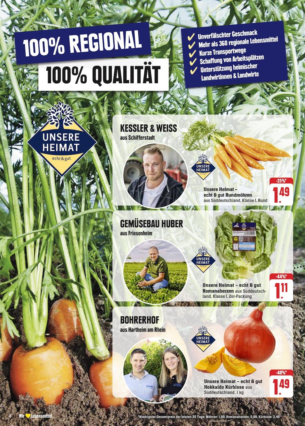 Edeka Prospekt ab Montag - Baden - Württemberg Seite 4