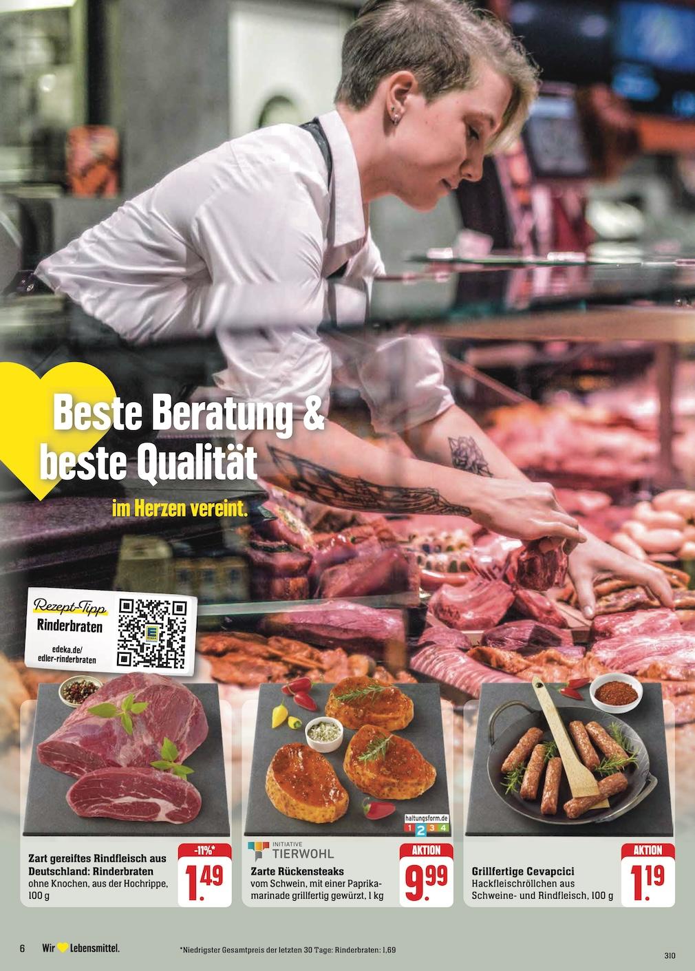 Edeka Prospekt ab Montag - Baden - Württemberg Seite 6