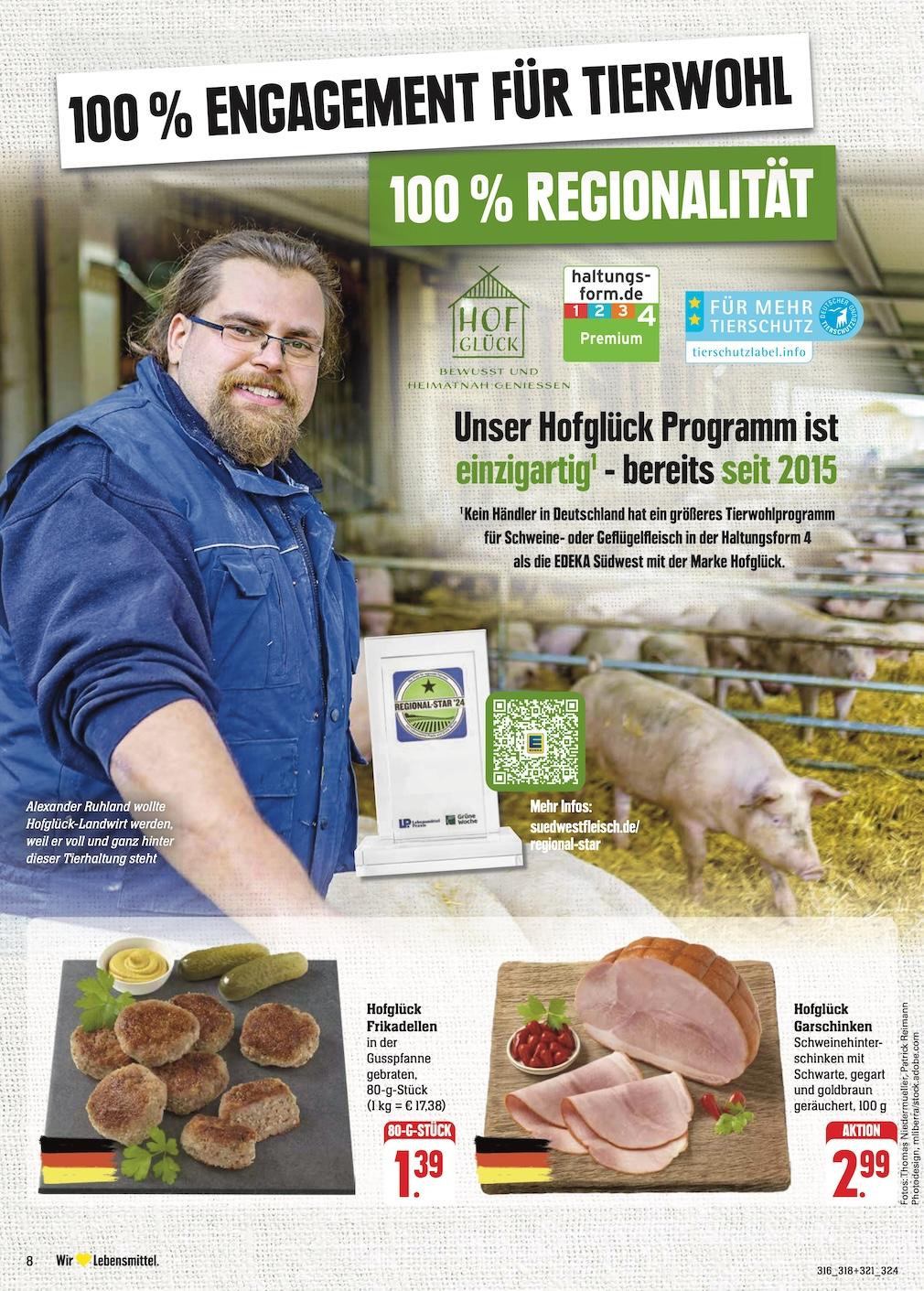 Edeka Prospekt ab Montag - Baden - Württemberg Seite 8