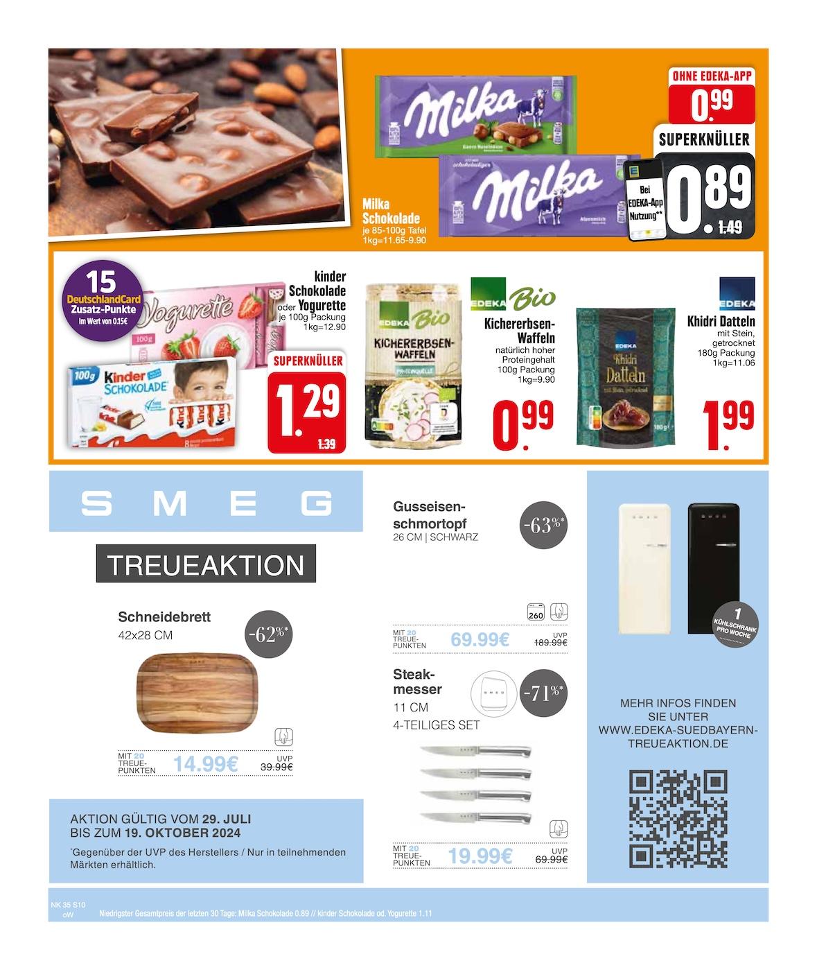 Edeka Prospekt ab Montag - Bayern Süd Seite 10