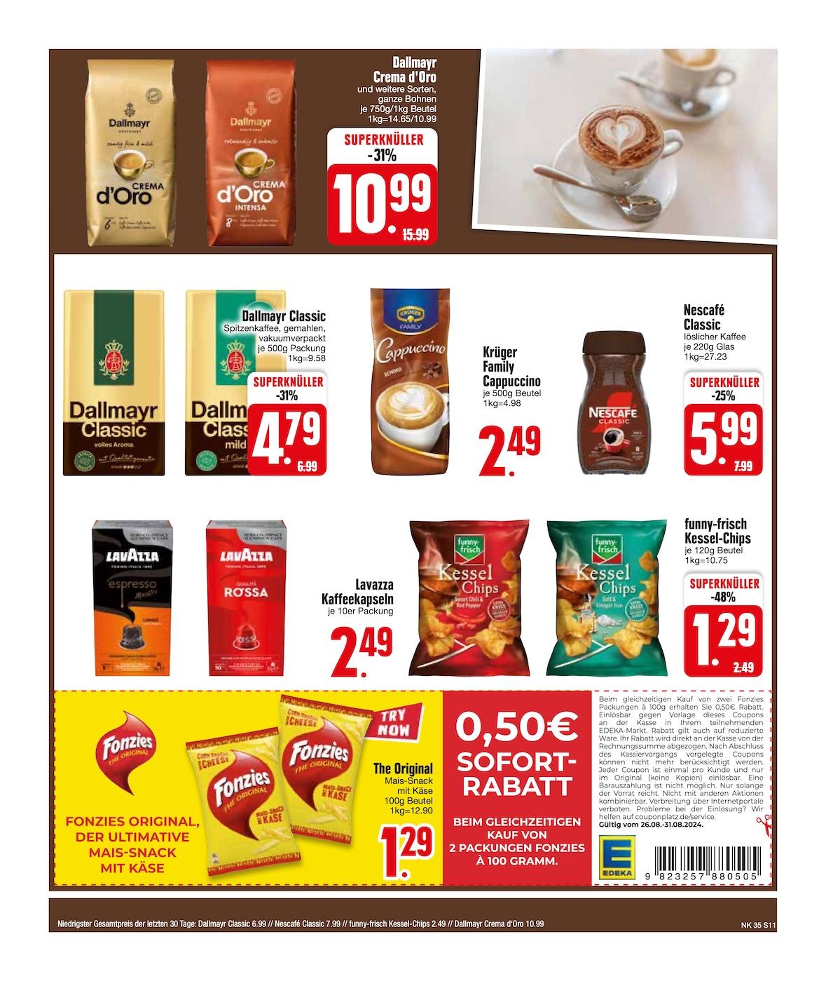Edeka Prospekt ab Montag - Bayern Süd Seite 11