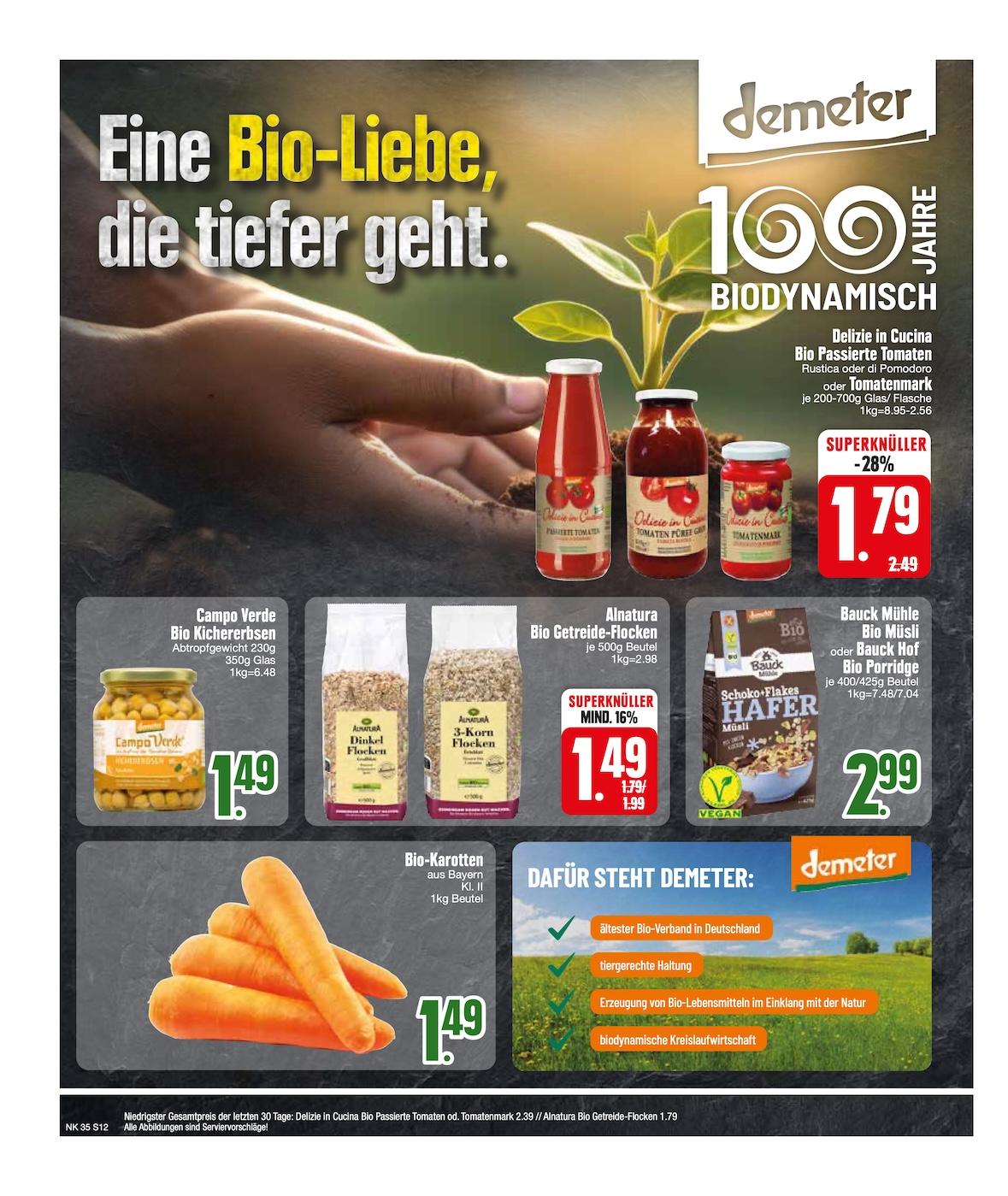 Edeka Prospekt ab Montag - Bayern Süd Seite 12