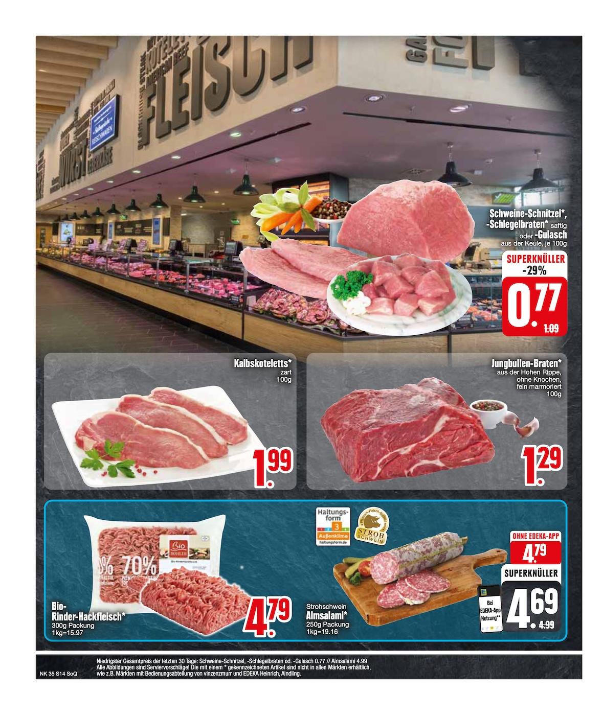 Edeka Prospekt ab Montag - Bayern Süd Seite 14