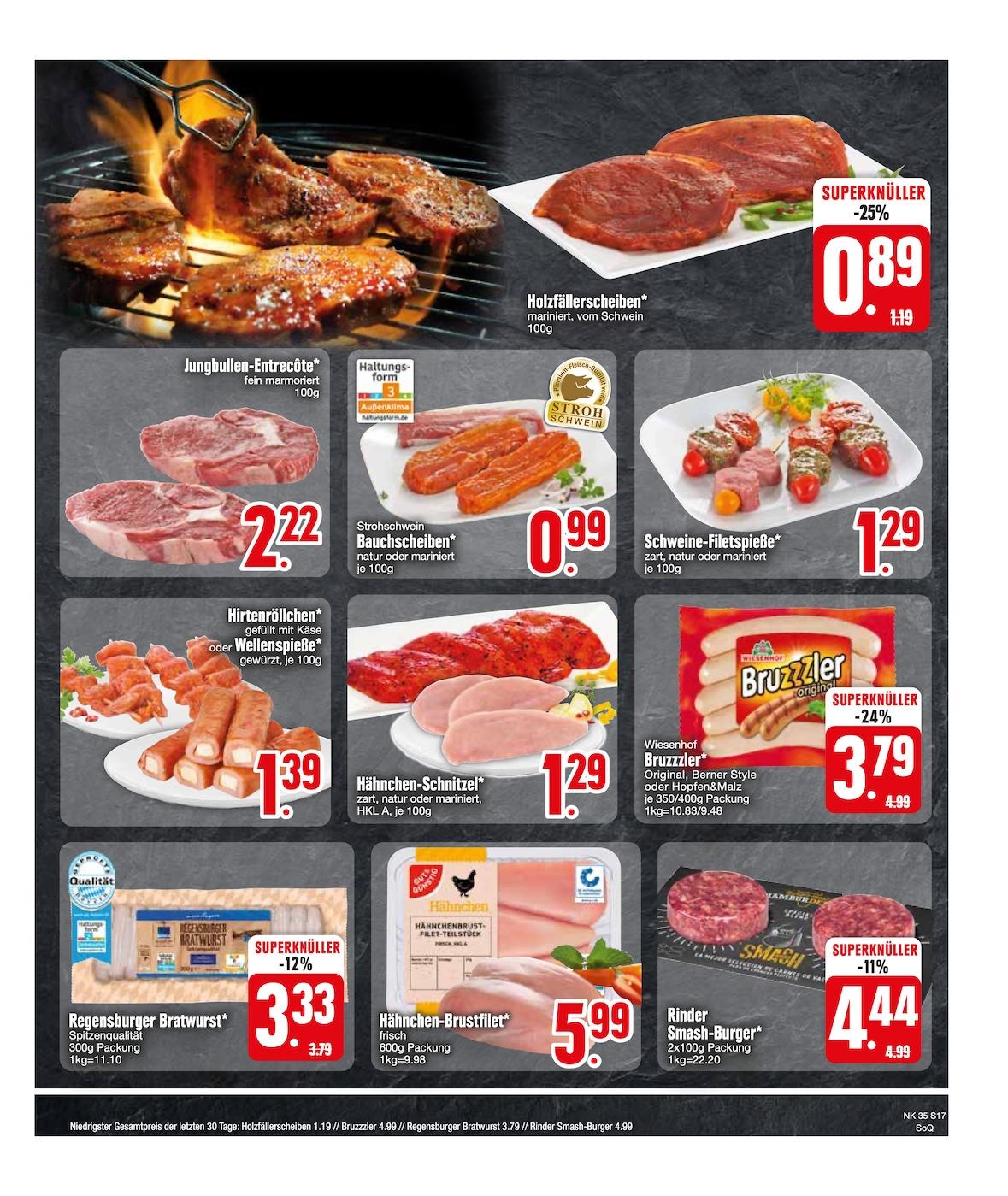 Edeka Prospekt ab Montag - Bayern Süd Seite 17