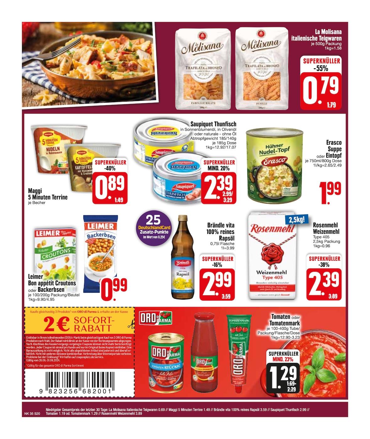 Edeka Prospekt ab Montag - Bayern Süd Seite 20