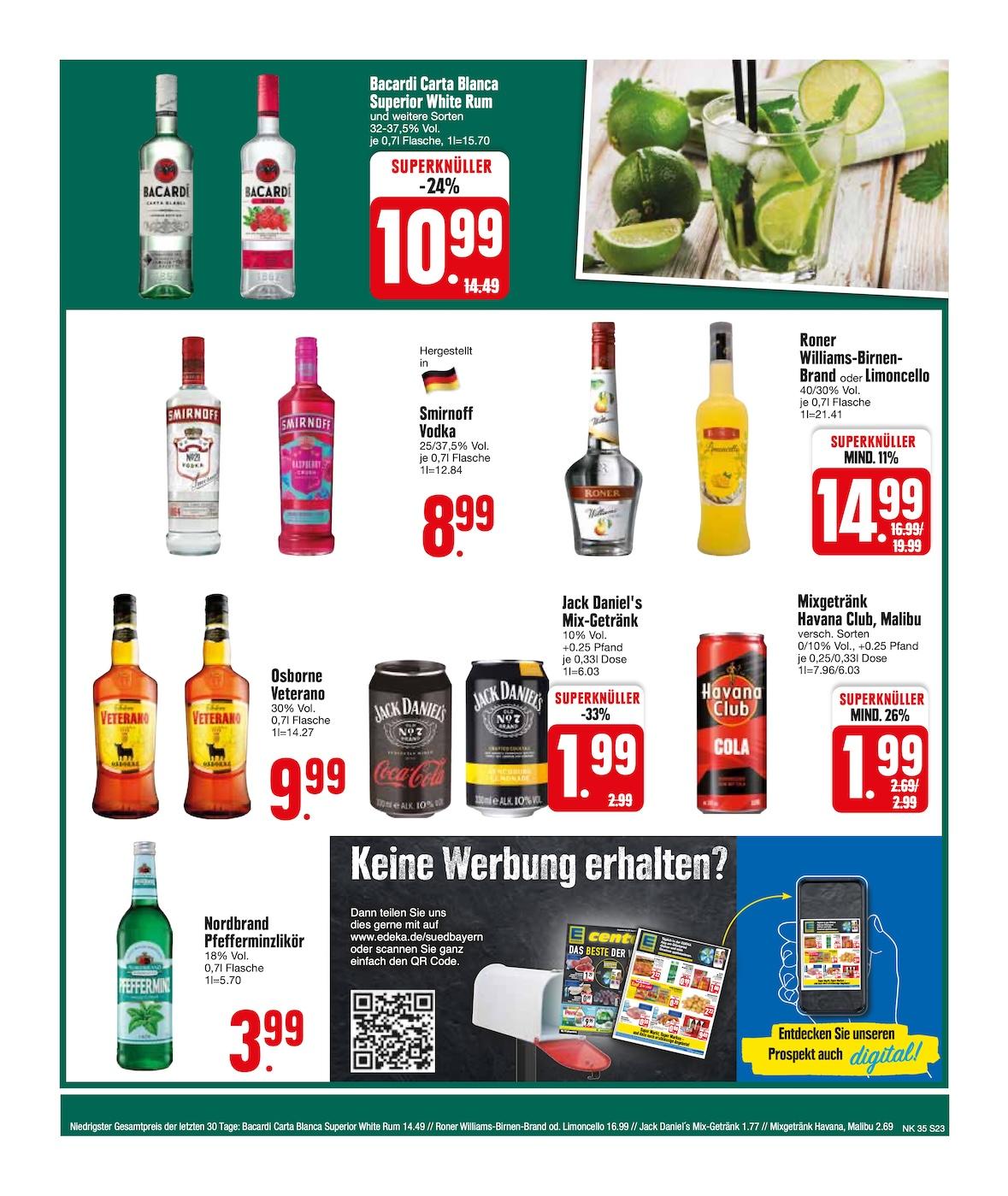 Edeka Prospekt ab Montag - Bayern Süd Seite 23