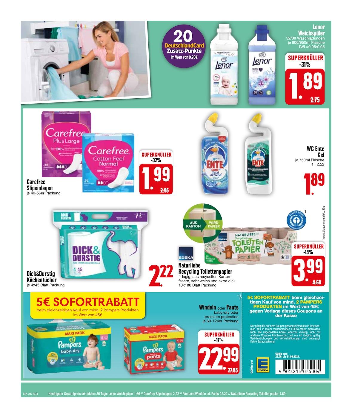 Edeka Prospekt ab Montag - Bayern Süd Seite 24
