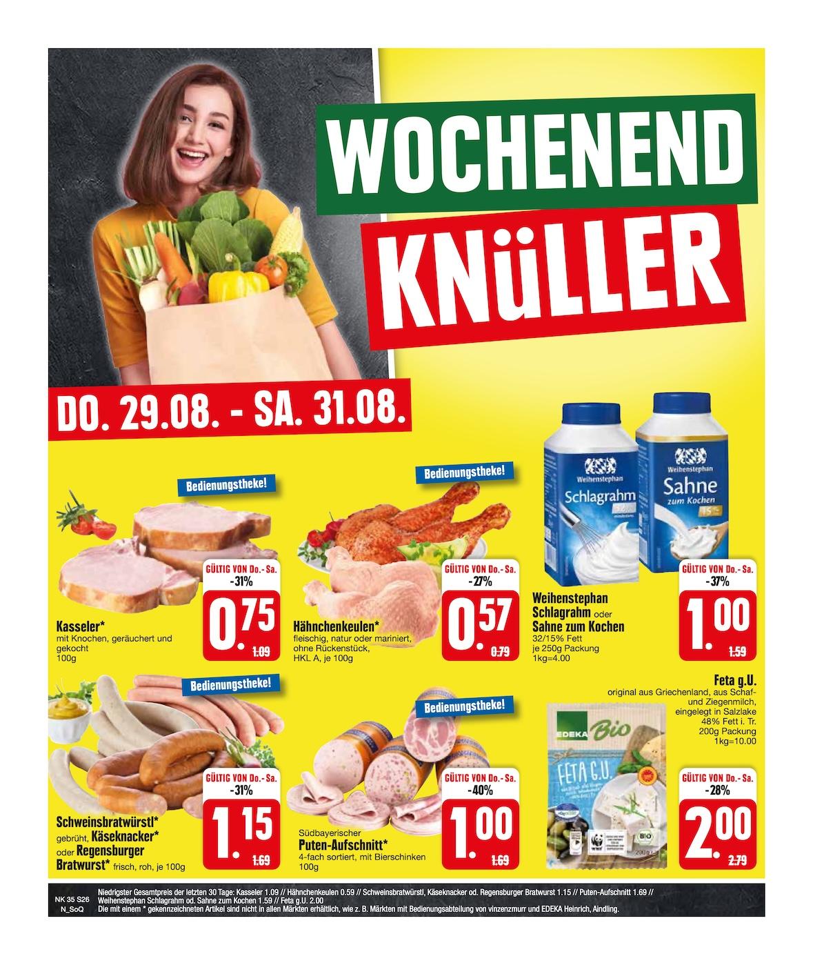 Edeka Prospekt ab Montag - Bayern Süd Seite 26