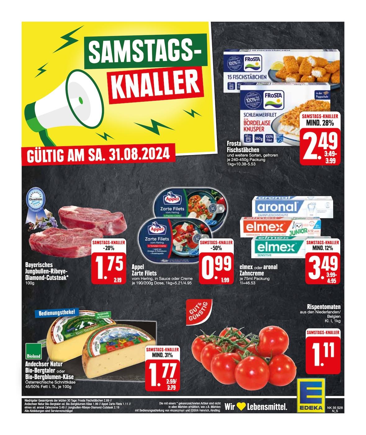 Edeka Prospekt ab Montag - Bayern Süd Seite 28