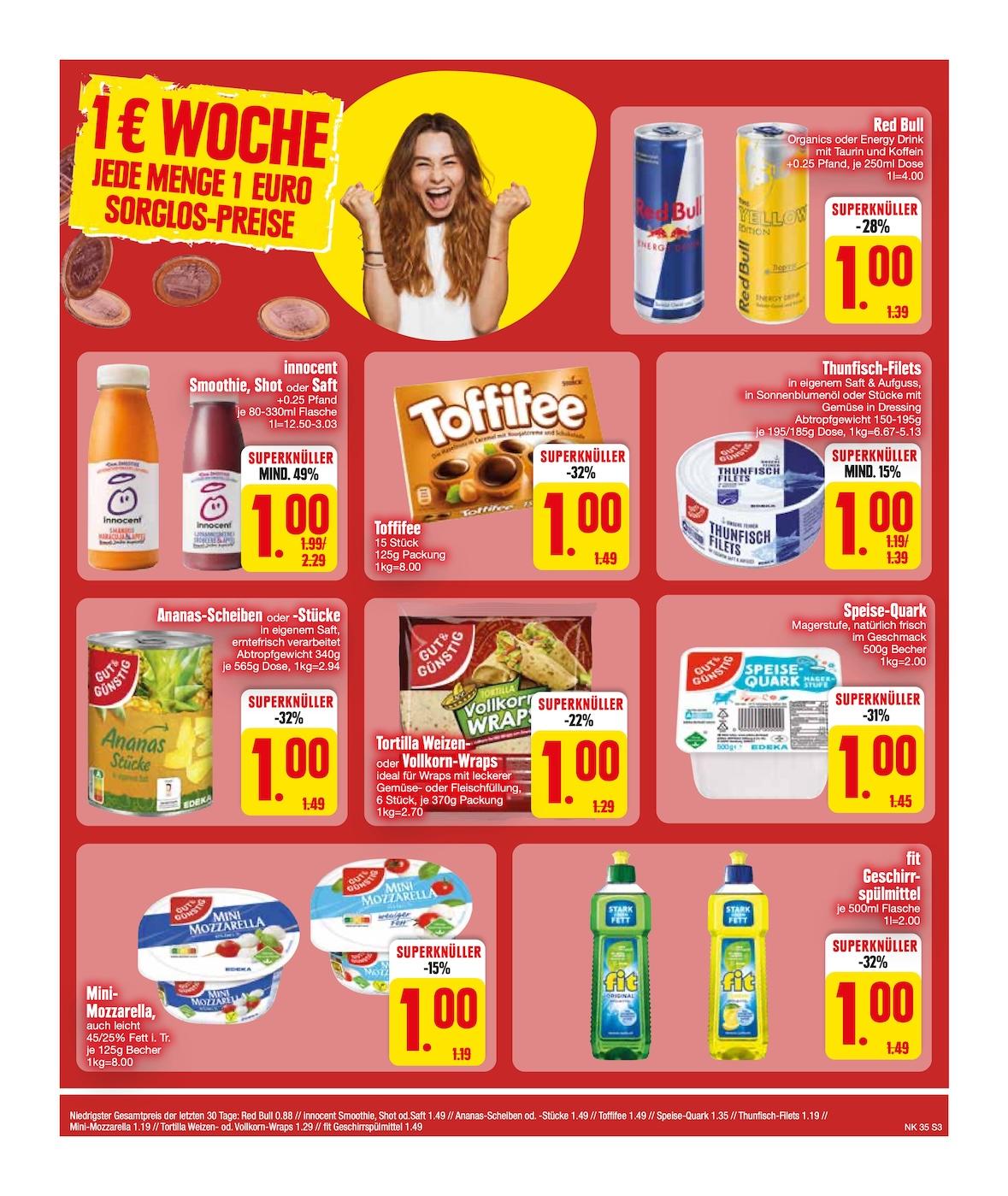 Edeka Prospekt ab Montag - Bayern Süd Seite 3