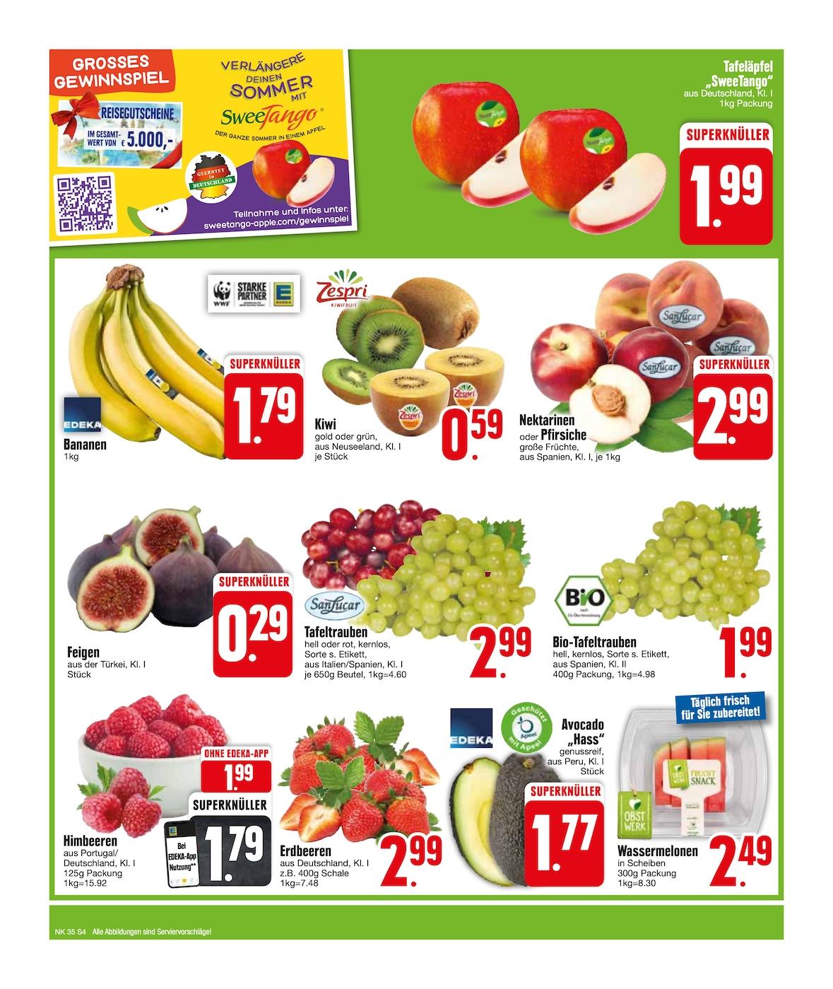 Edeka Prospekt ab Montag - Bayern Süd Seite 4