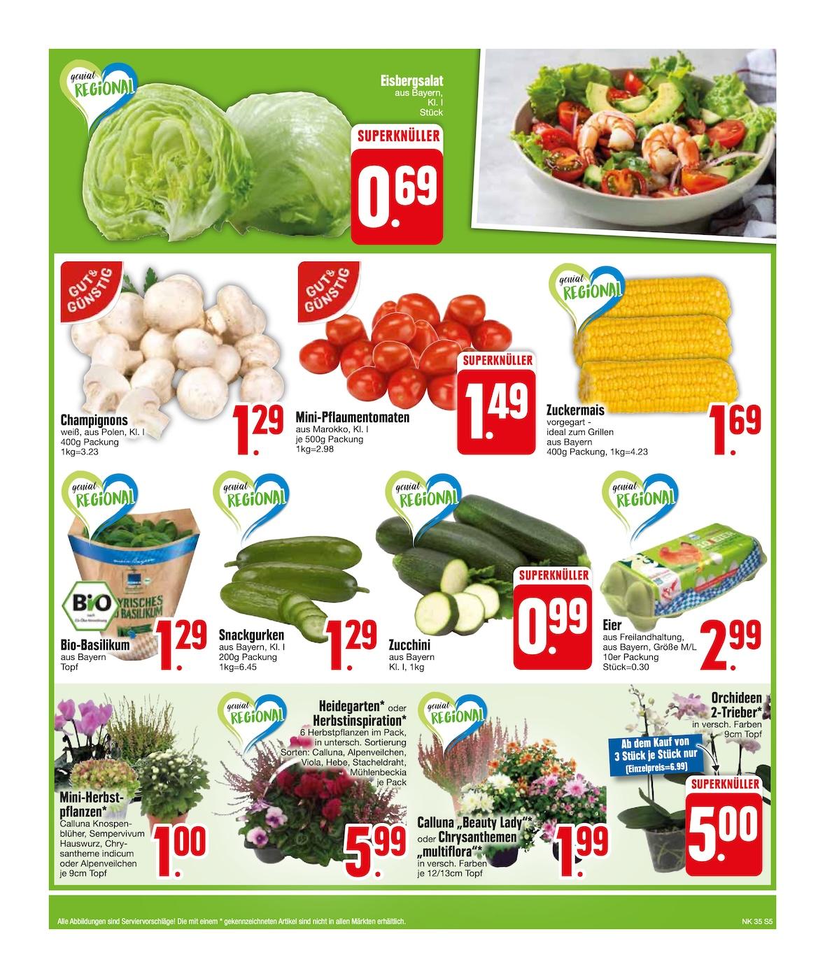 Edeka Prospekt ab Montag - Bayern Süd Seite 5
