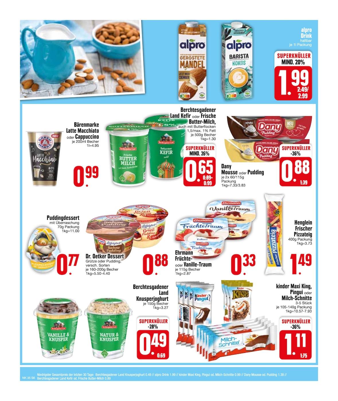 Edeka Prospekt ab Montag - Bayern Süd Seite 6