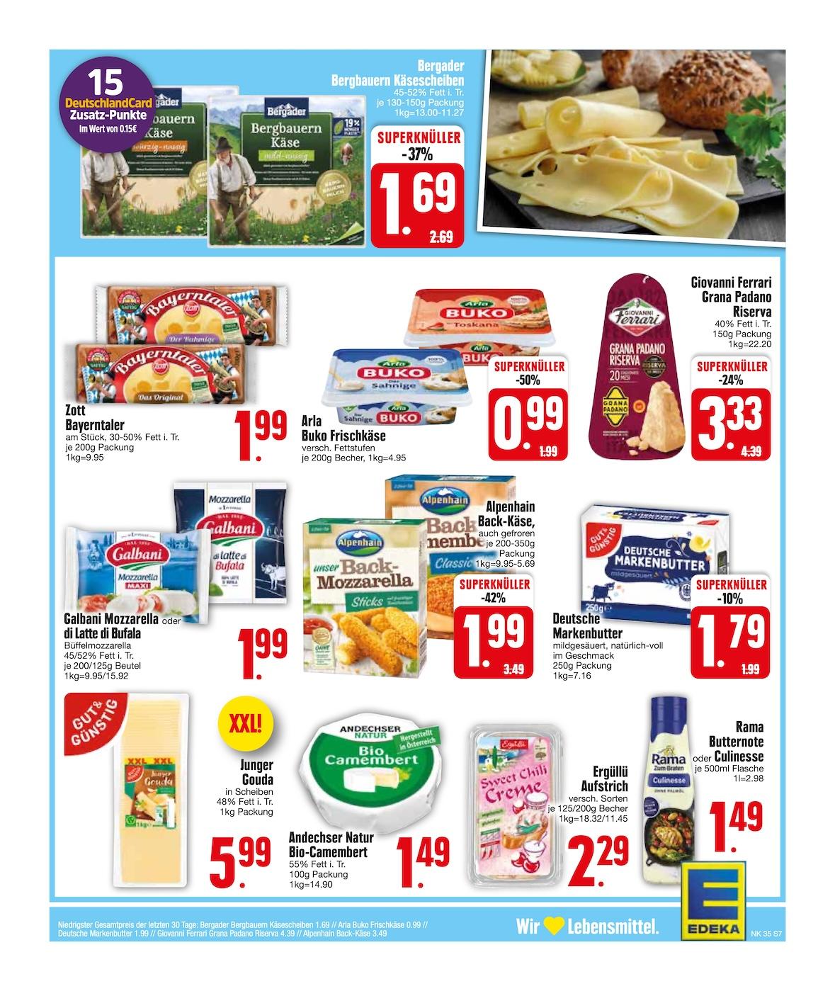 Edeka Prospekt ab Montag - Bayern Süd Seite 7