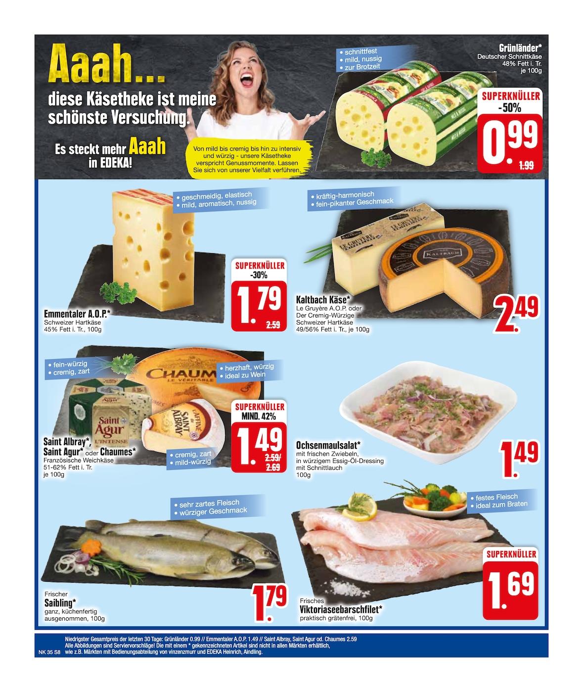 Edeka Prospekt ab Montag - Bayern Süd Seite 8