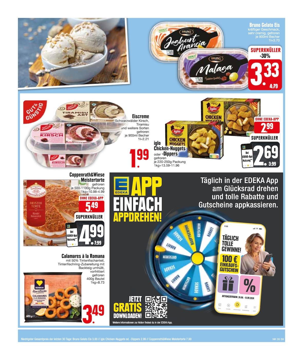 Edeka Prospekt ab Montag - Bayern Süd Seite 9