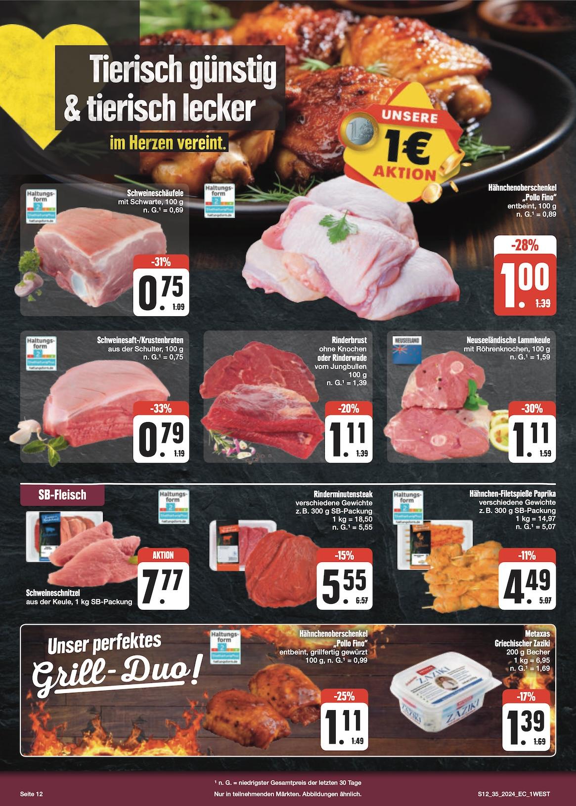 Edeka Prospekt ab Montag - Bayern Nord Seite 12