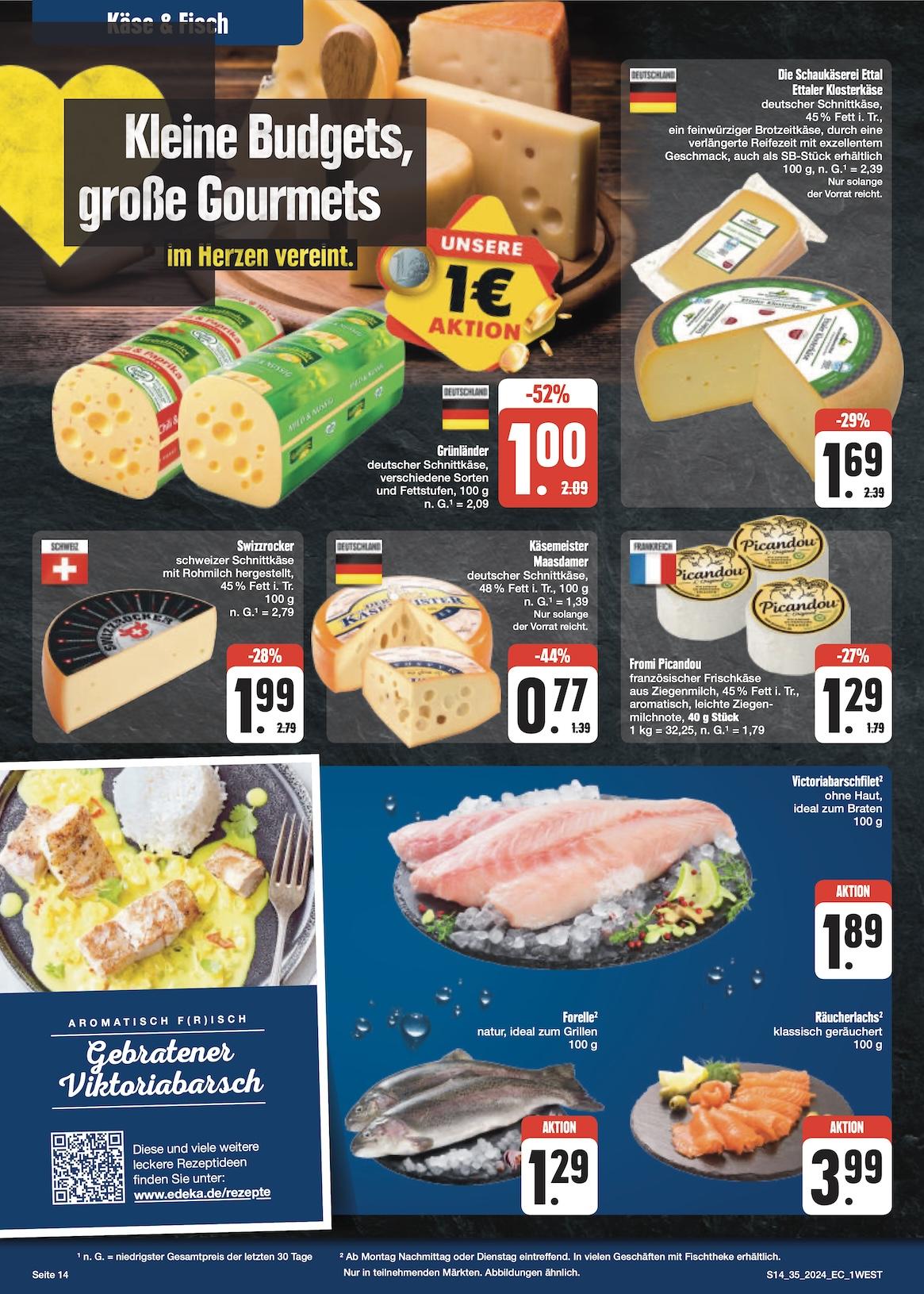 Edeka Prospekt ab Montag - Bayern Nord Seite 14