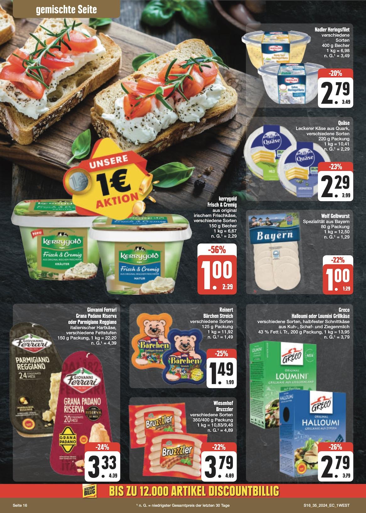 Edeka Prospekt ab Montag - Bayern Nord Seite 16
