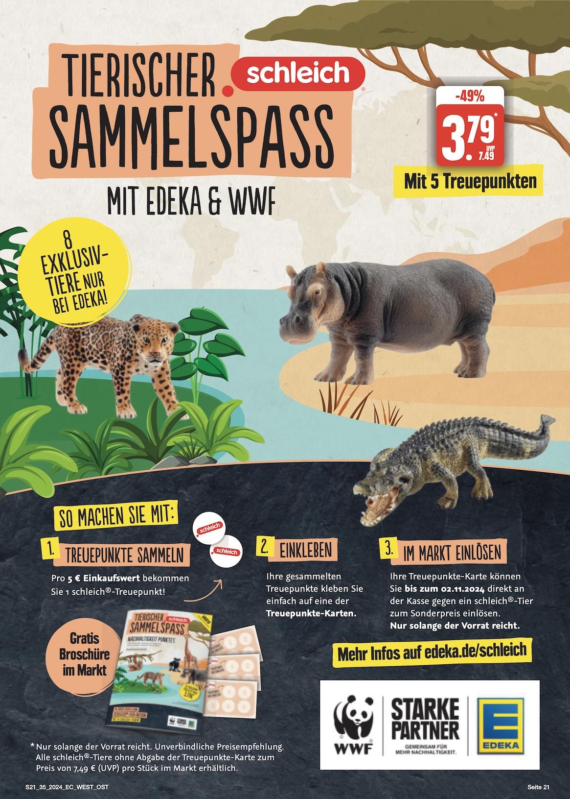 Edeka Prospekt ab Montag - Bayern Nord Seite 21