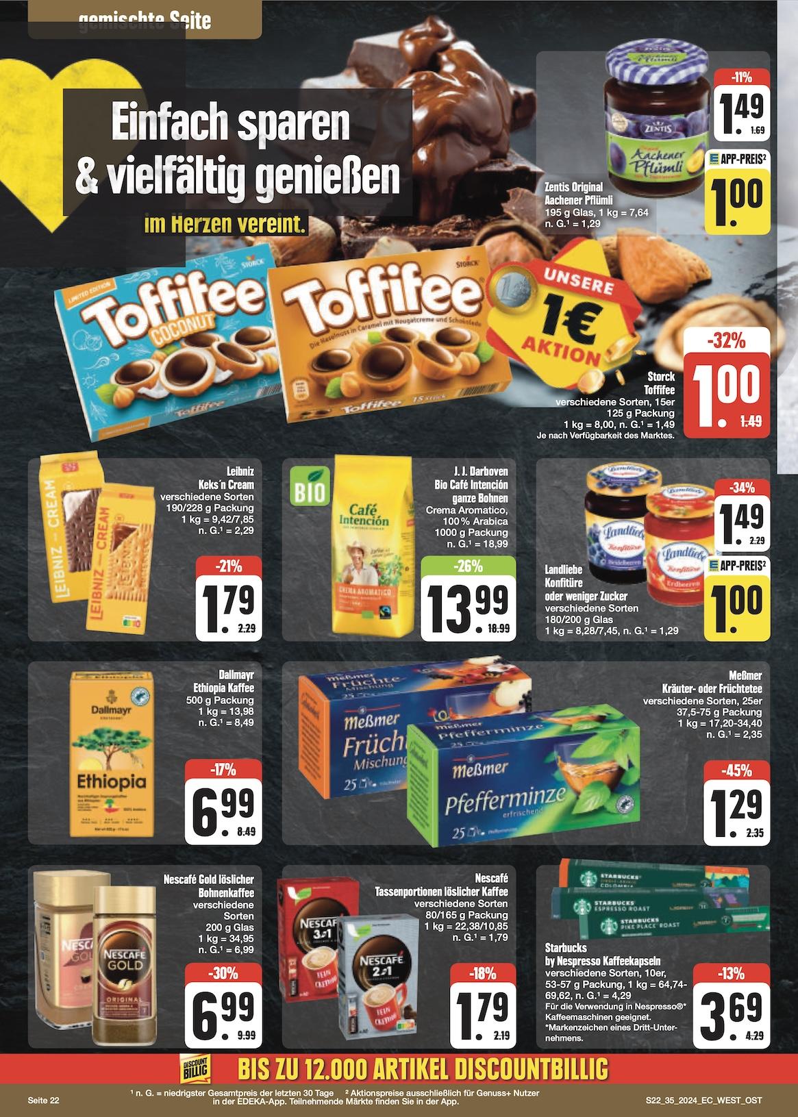 Edeka Prospekt ab Montag - Bayern Nord Seite 22