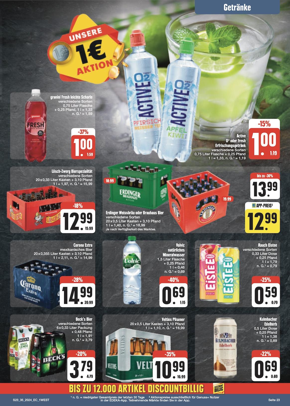 Edeka Prospekt ab Montag - Bayern Nord Seite 23