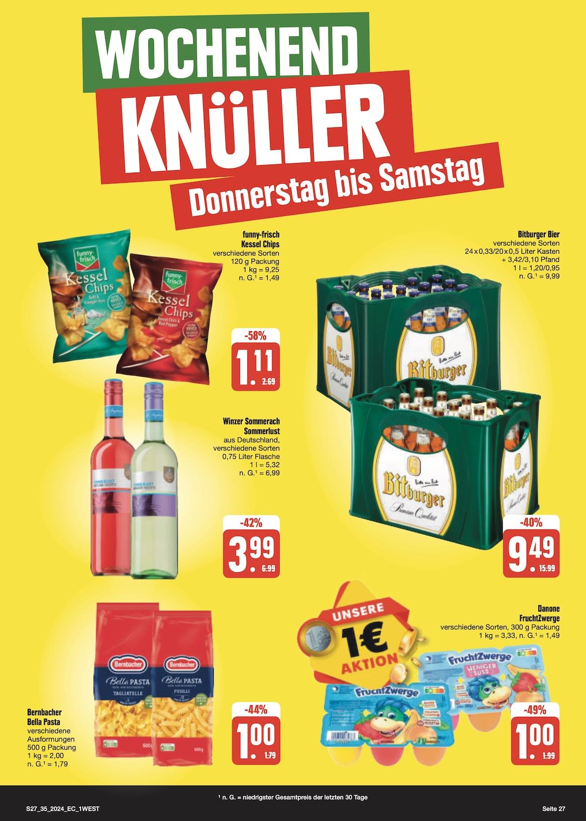 Edeka Prospekt ab Montag - Bayern Nord Seite 27