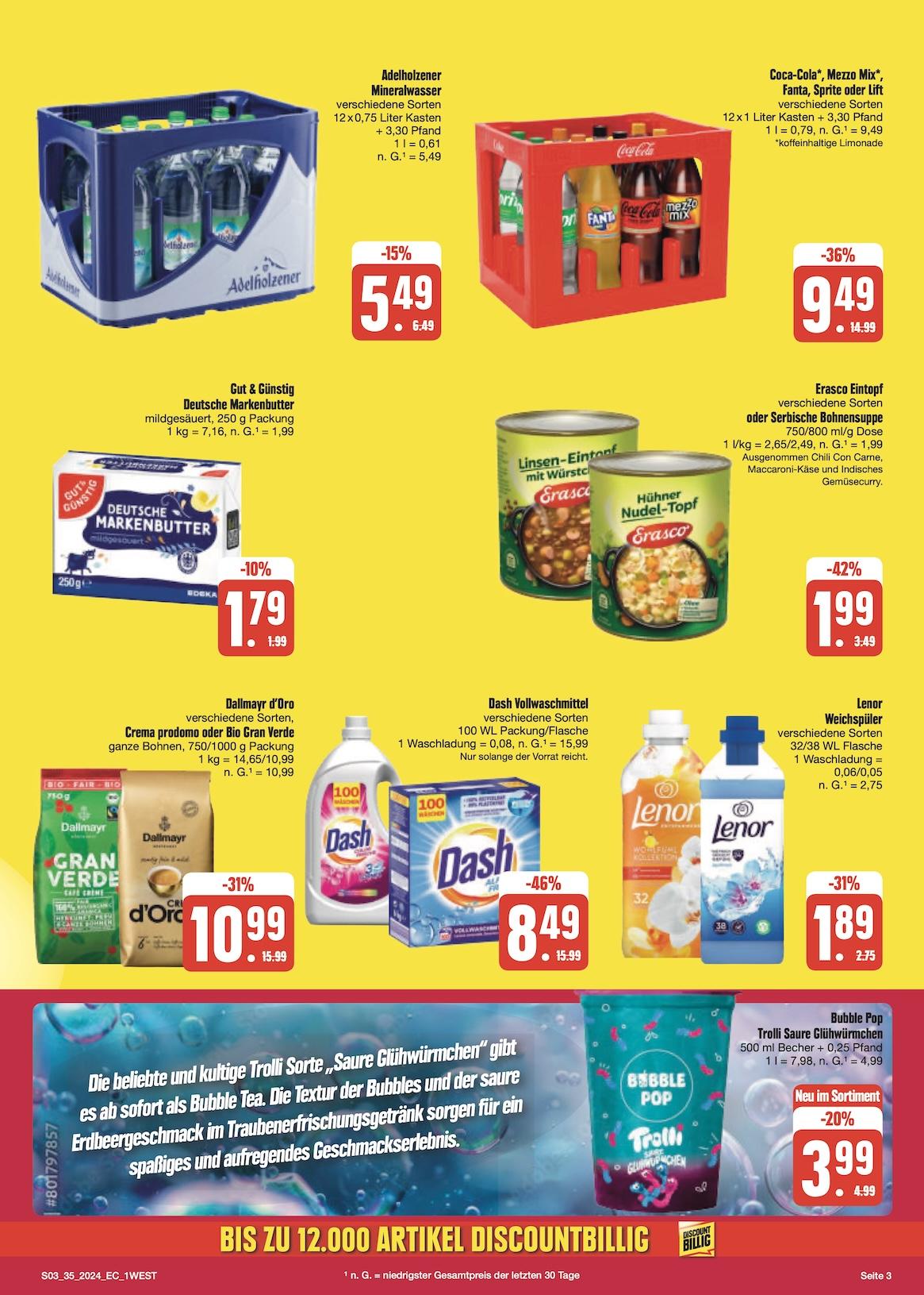 Edeka Prospekt ab Montag - Bayern Nord Seite 3