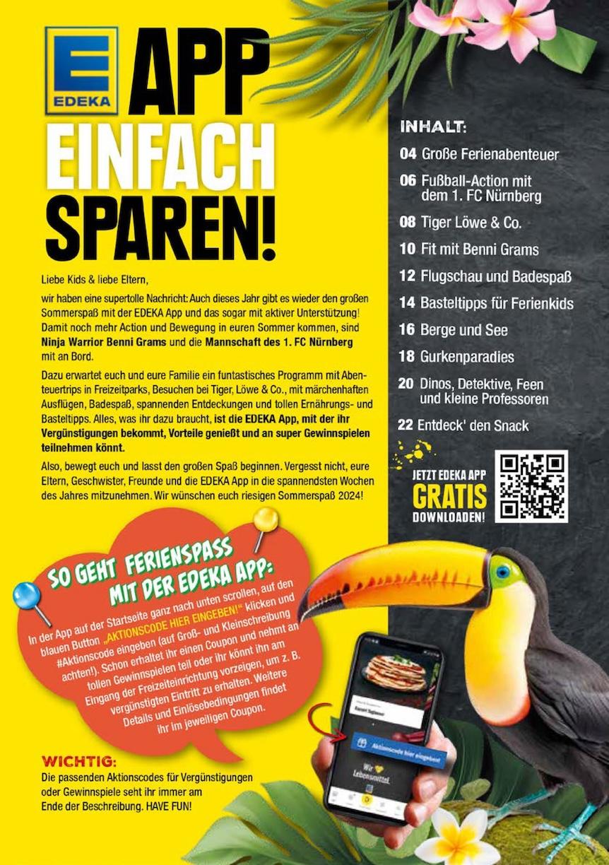 Edeka Prospekt ab Montag - Bayern Nord Seite 30