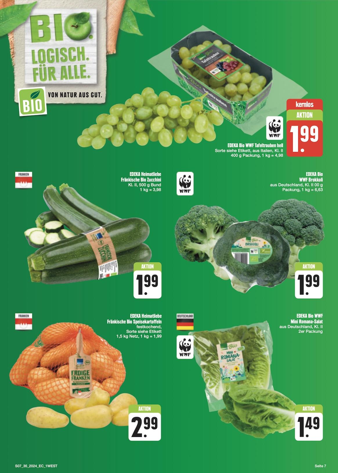 Edeka Prospekt ab Montag - Bayern Nord Seite 7