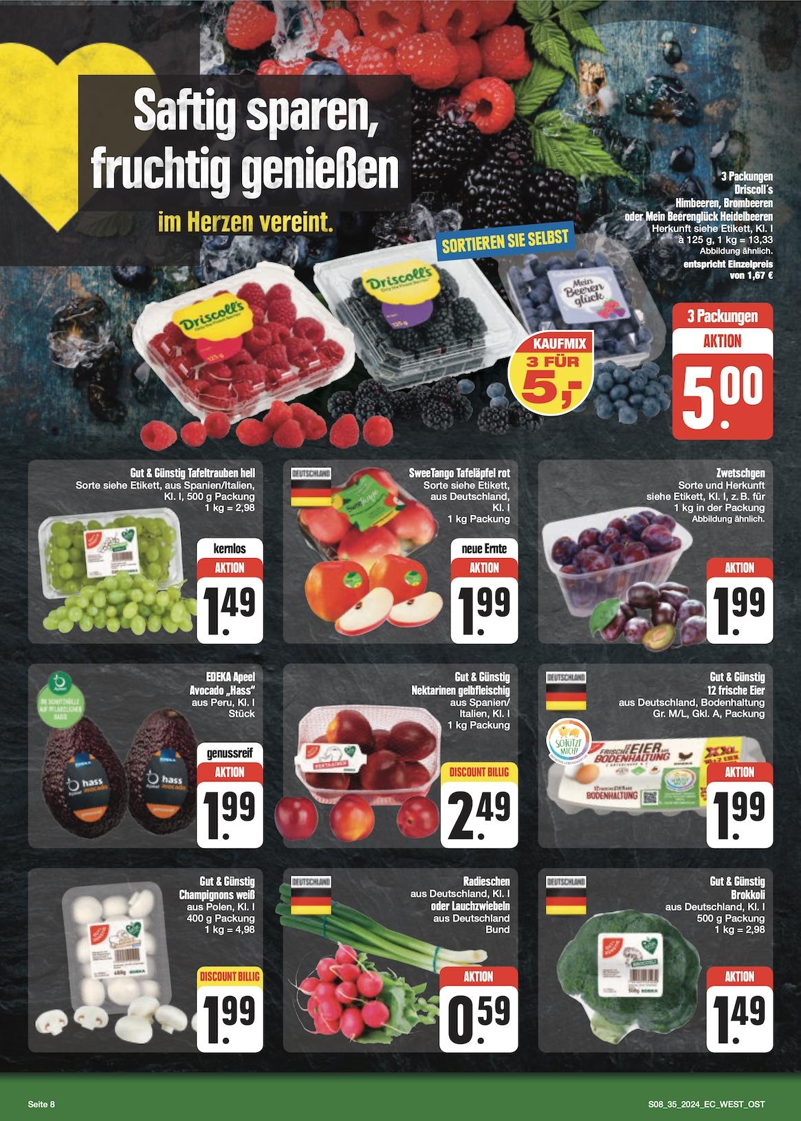 Edeka Prospekt ab Montag - Bayern Nord Seite 8