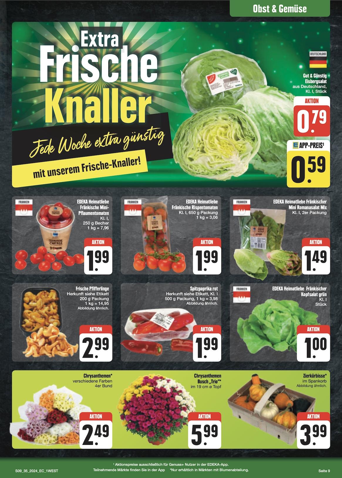 Edeka Prospekt ab Montag - Bayern Nord Seite 9