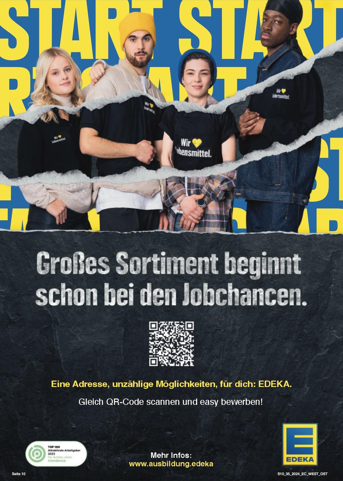 Edeka Prospekt ab Montag - Sachsen Seite 10