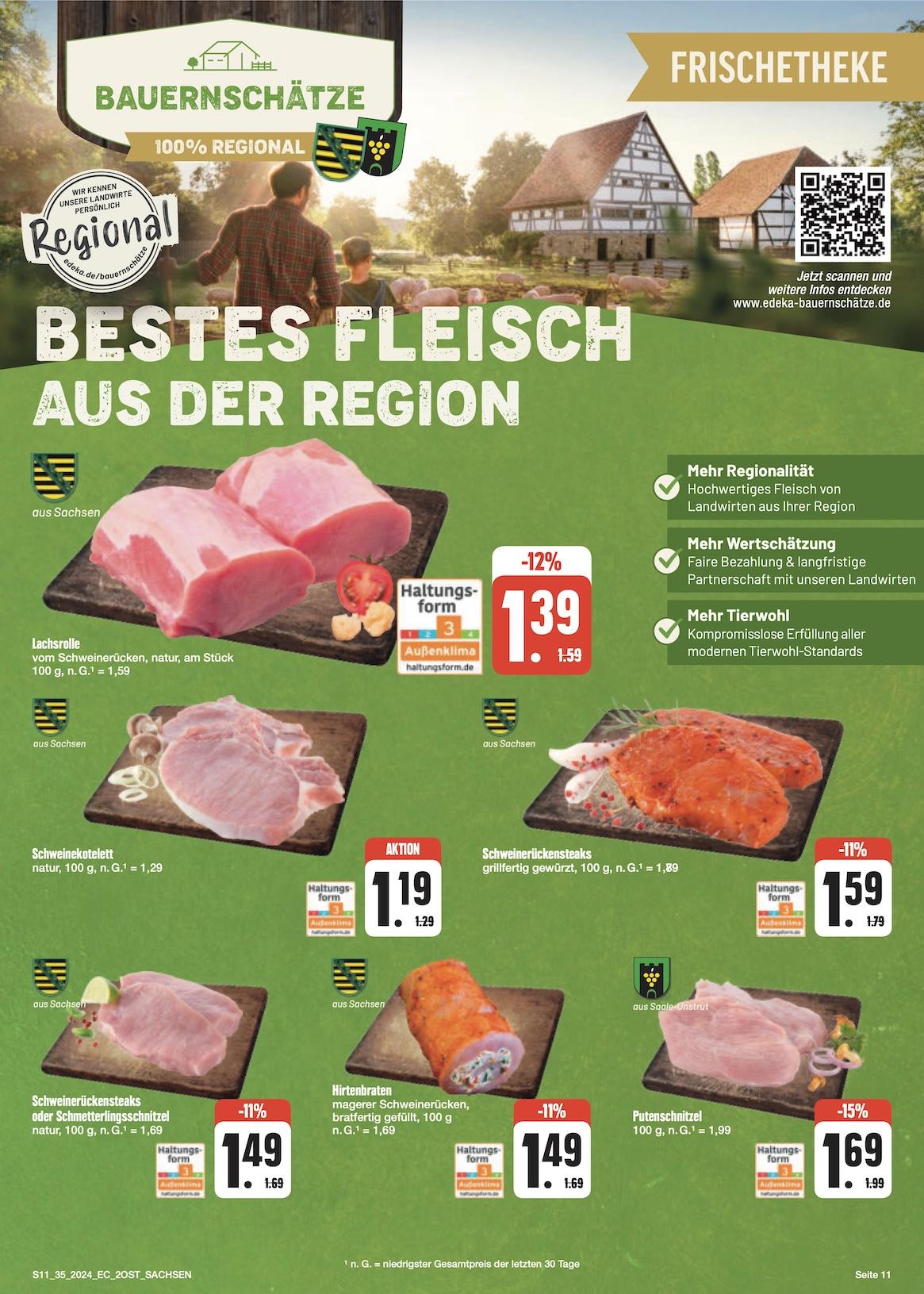 Edeka Prospekt ab Montag - Sachsen Seite 11