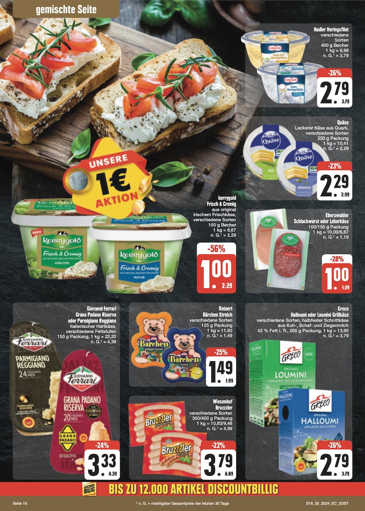 Edeka Prospekt ab Montag - Sachsen Seite 16