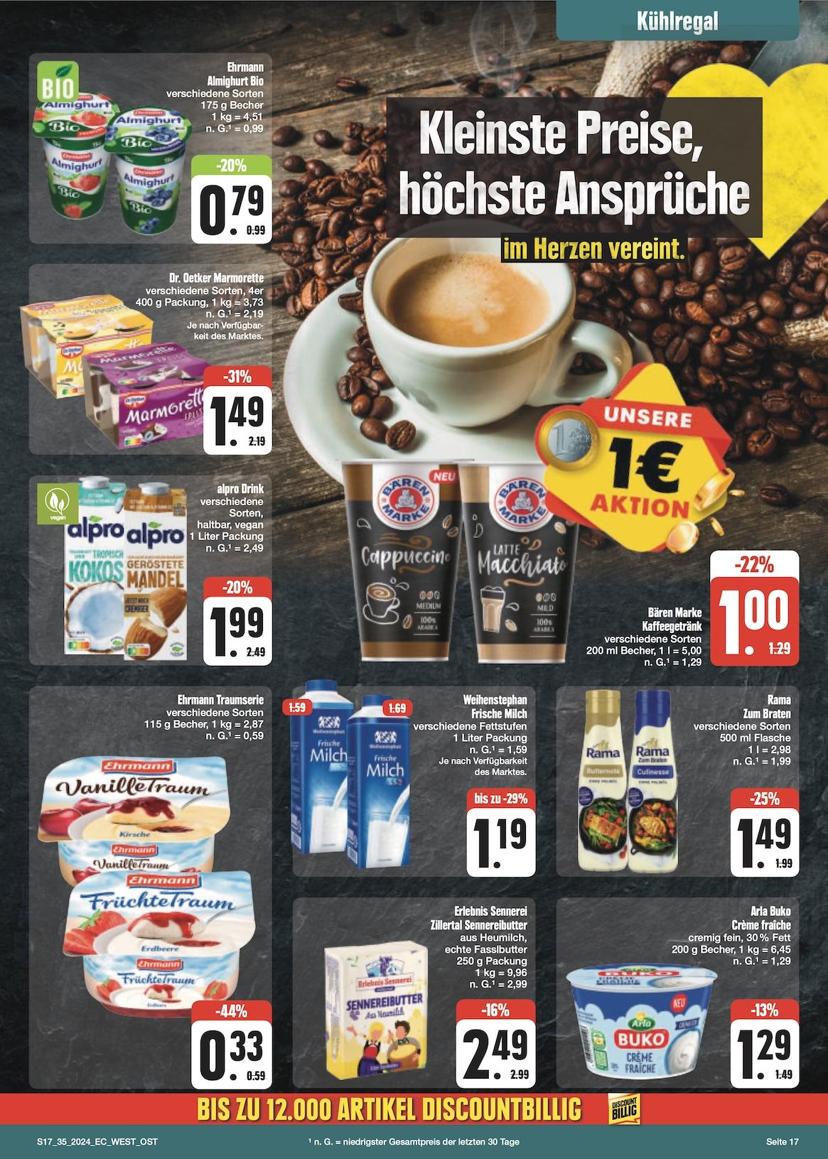 Edeka Prospekt ab Montag - Sachsen Seite 17