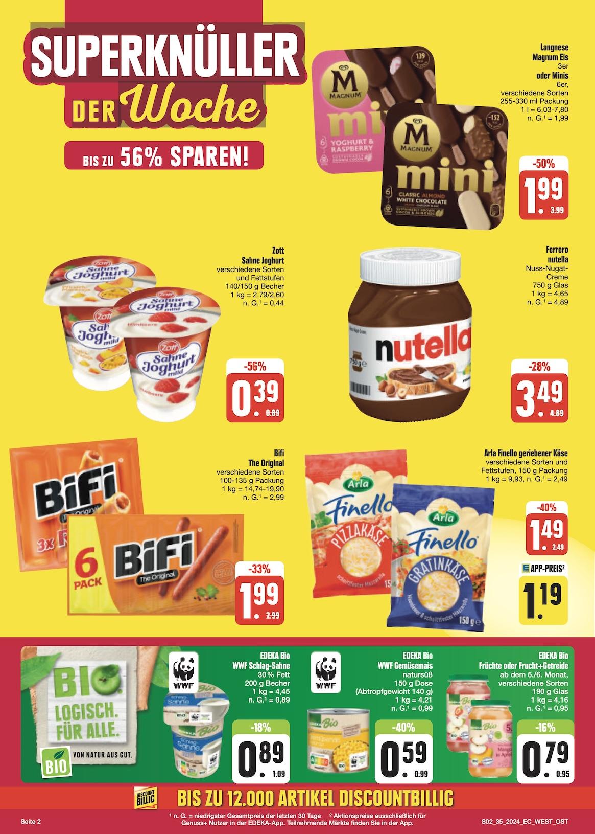 Edeka Prospekt ab Montag - Sachsen Seite 2