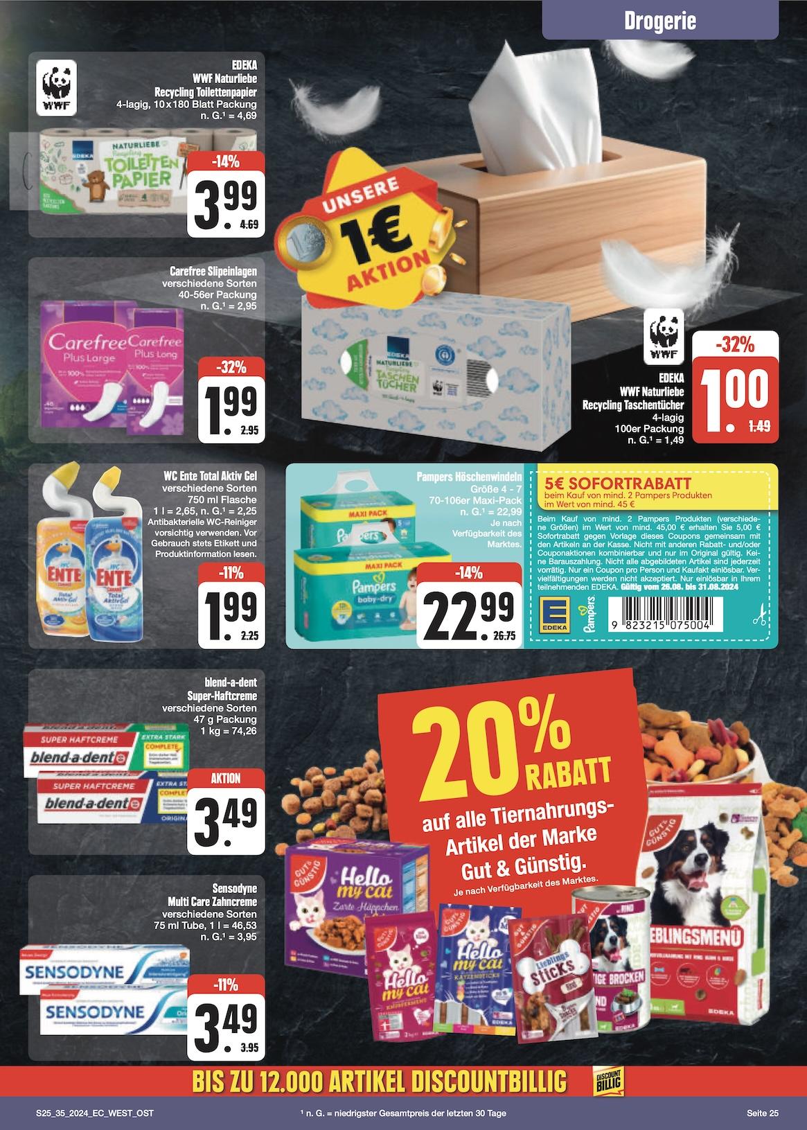 Edeka Prospekt ab Montag - Sachsen Seite 25