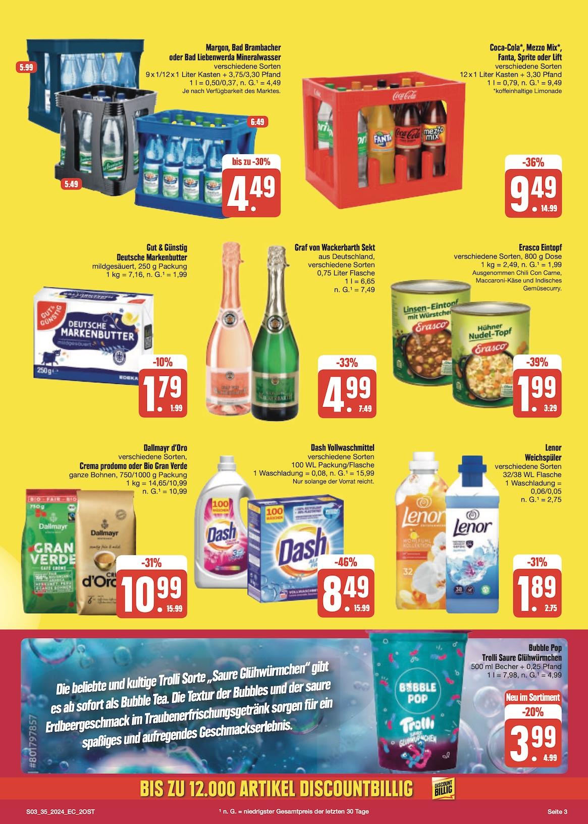 Edeka Prospekt ab Montag - Sachsen Seite 3